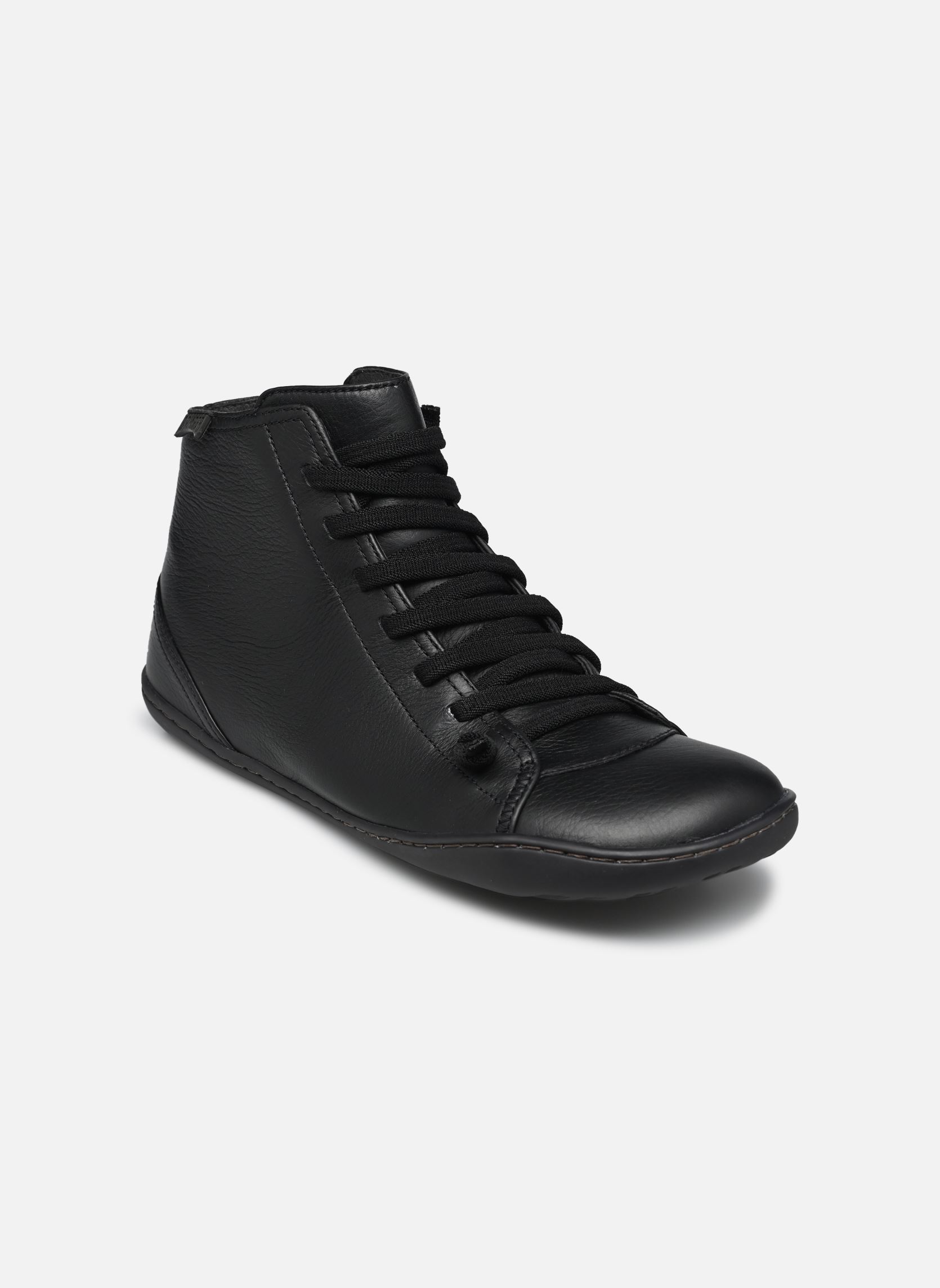 Sneakers alte Peu Cami Mid donna nero Camper Sneakers alte Peu Cami Mid donna nero Negro