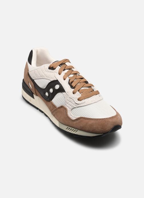 Saucony Niedrige Sneaker Shadow 5000 M herren braun