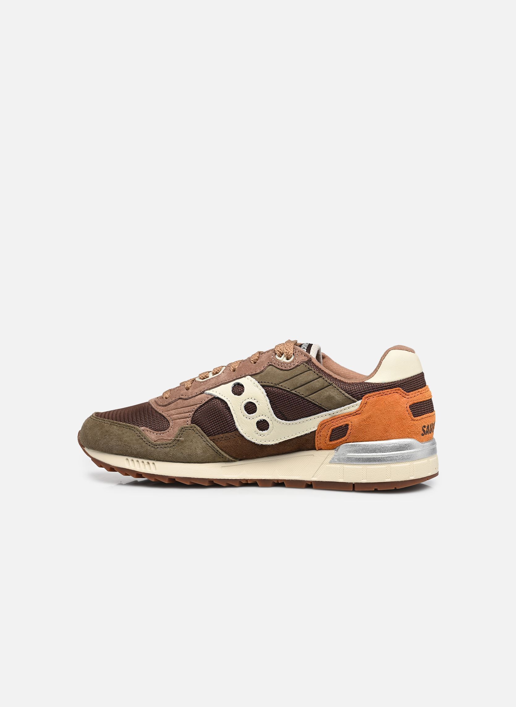 Baskets basses Shadow 5000 M homme marron Saucony Baskets basses Shadow 5000 M homme marron MARTINI/COCA