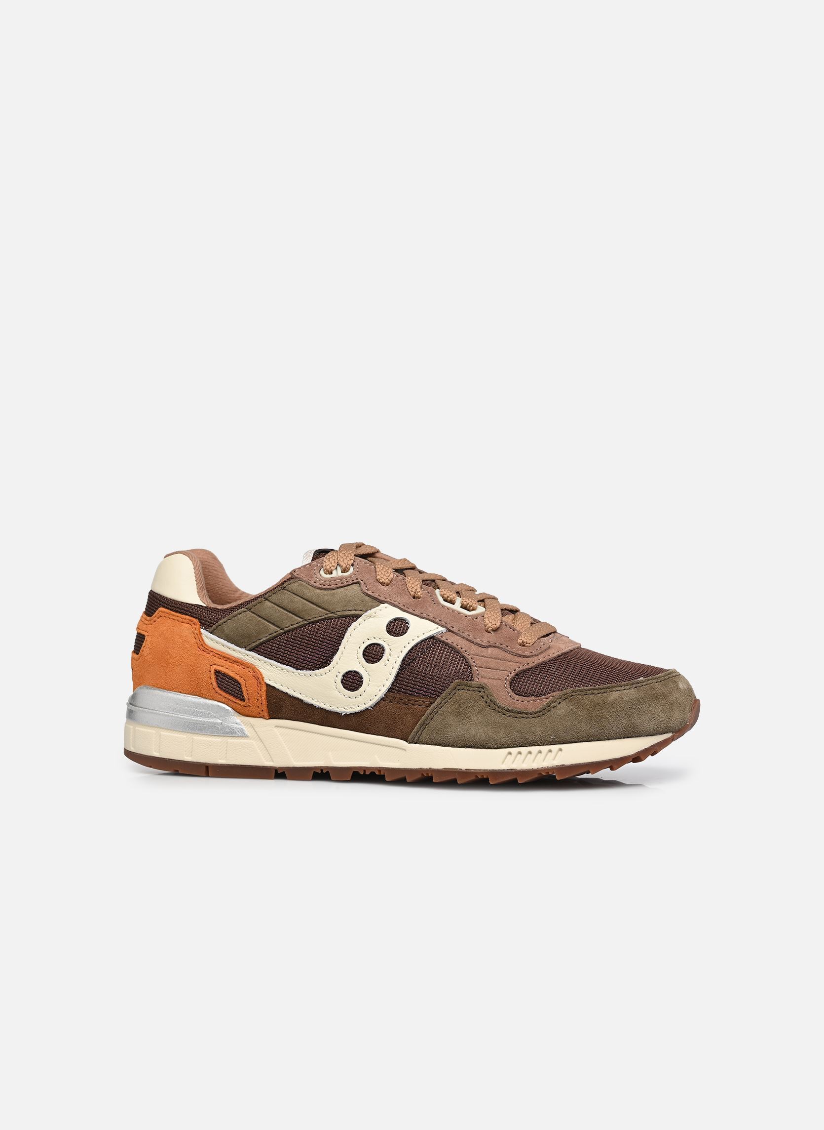 Baskets basses Shadow 5000 M homme marron Saucony Baskets basses Shadow 5000 M homme marron MARTINI/COCA