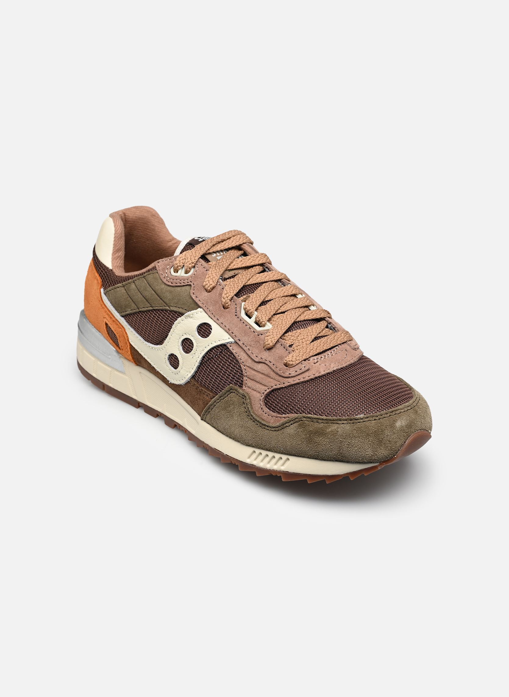 Baskets basses Shadow 5000 M homme marron Saucony Baskets basses Shadow 5000 M homme marron MARTINI/COCA