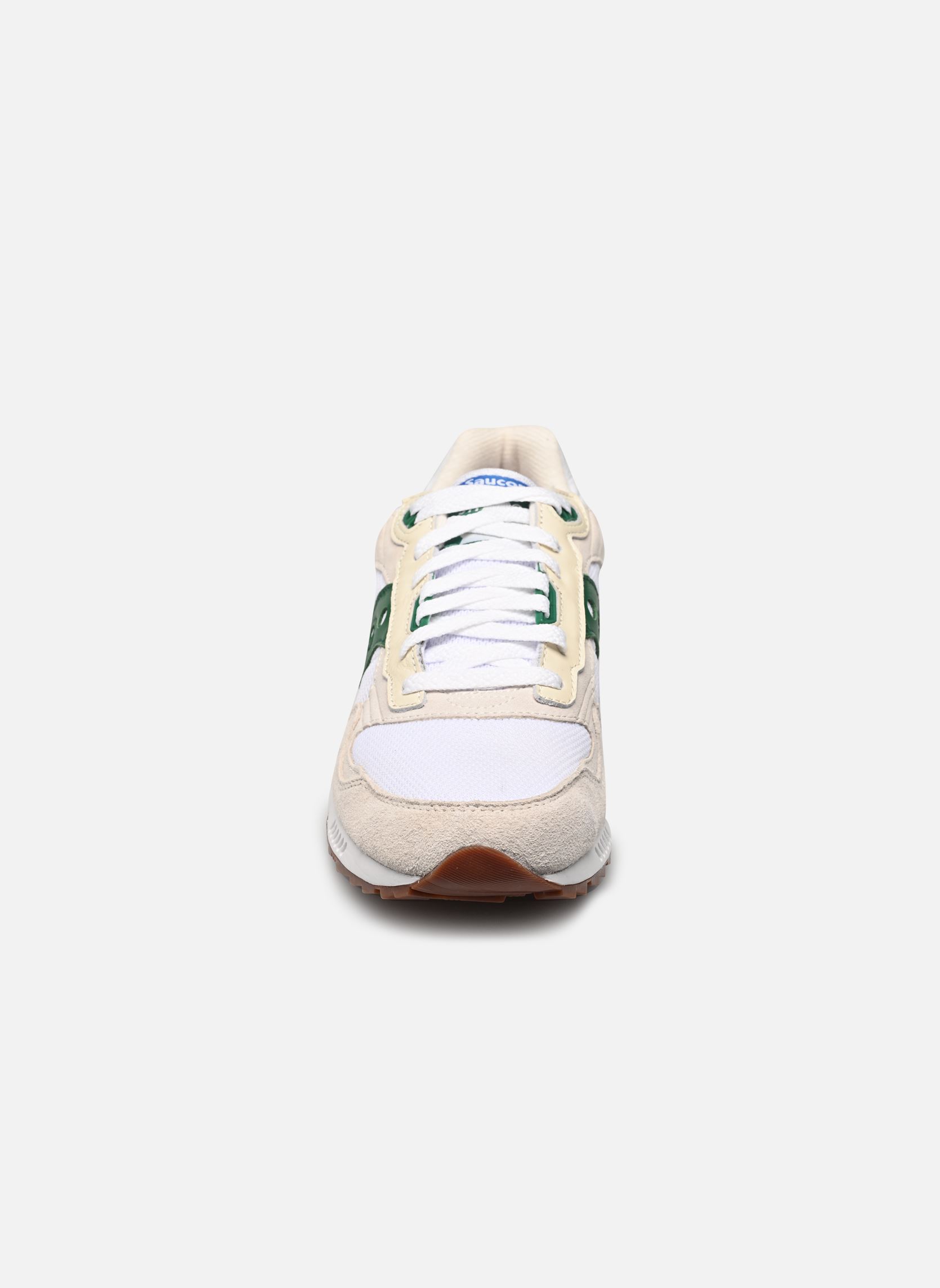 Niedrige Sneaker Shadow 5000 M herren weiß Saucony Niedrige Sneaker Shadow 5000 M herren weiß White/green
