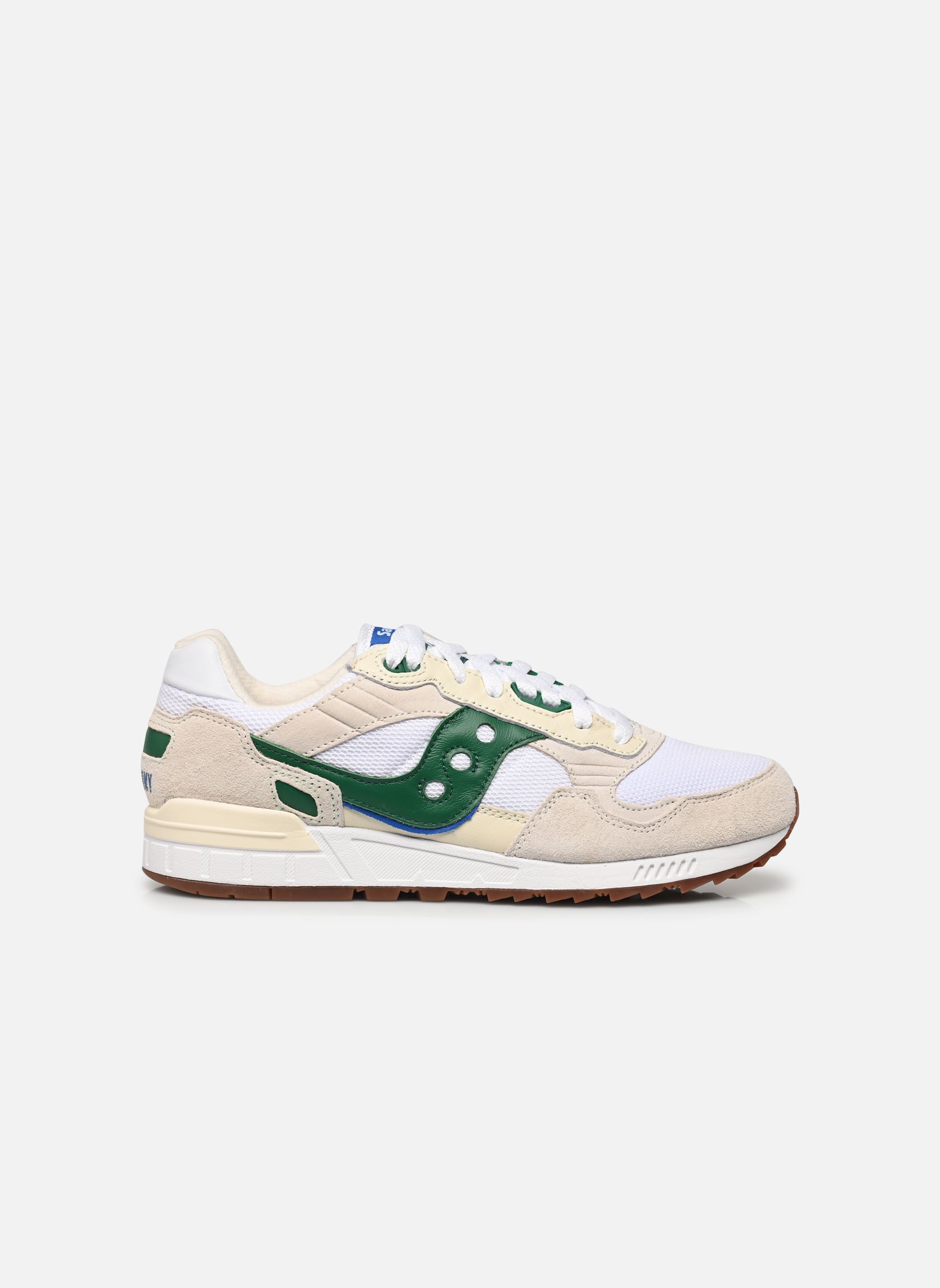 Niedrige Sneaker Shadow 5000 M herren weiß Saucony Niedrige Sneaker Shadow 5000 M herren weiß White/green