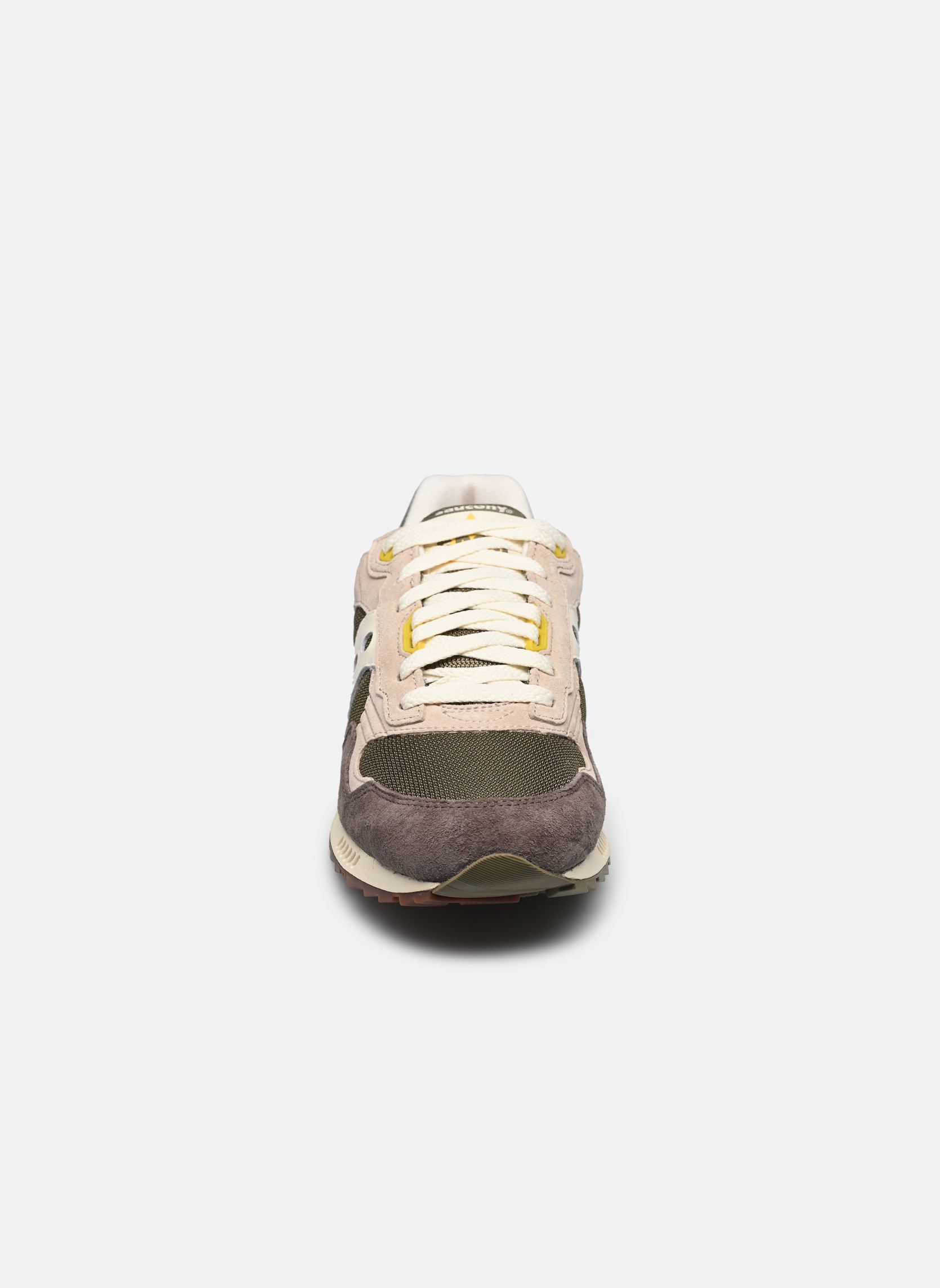 Baskets basses Shadow 5000 M homme vert Saucony Baskets basses Shadow 5000 M homme vert GREEN/OFF WHITE