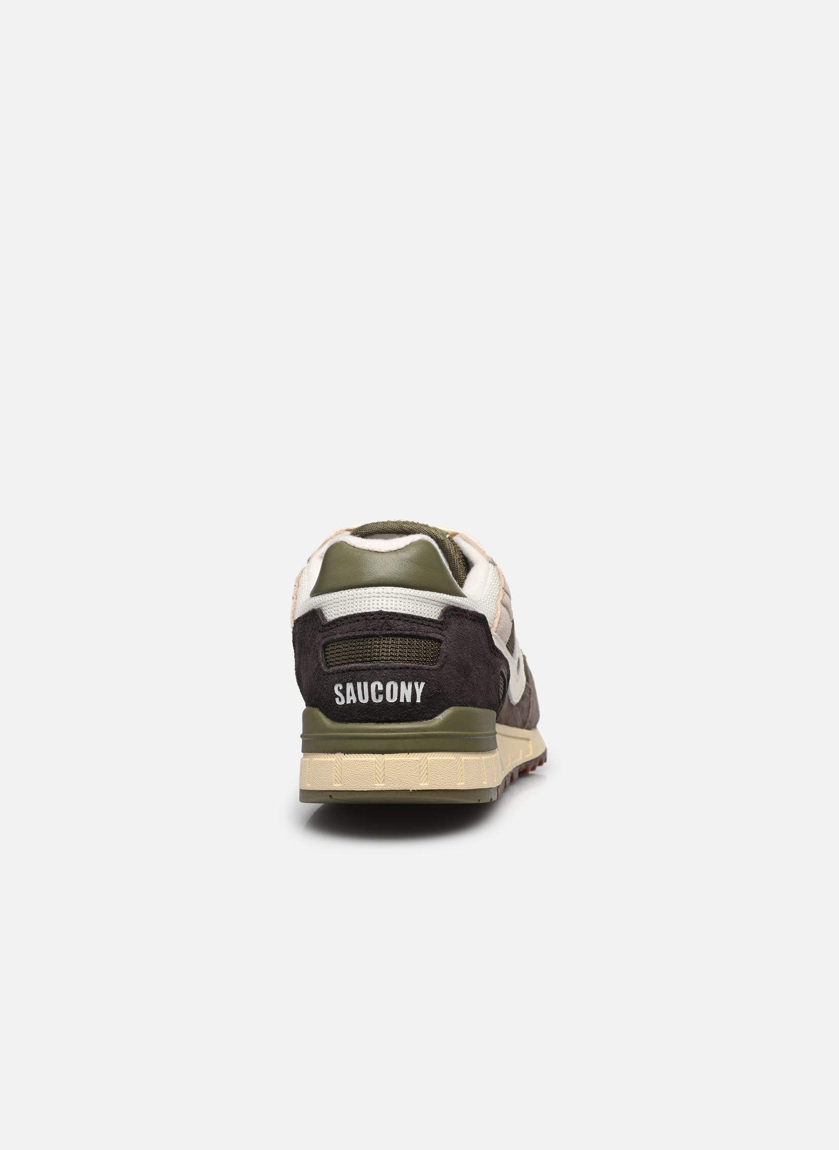 Baskets basses Shadow 5000 M homme vert Saucony Baskets basses Shadow 5000 M homme vert GREEN/OFF WHITE