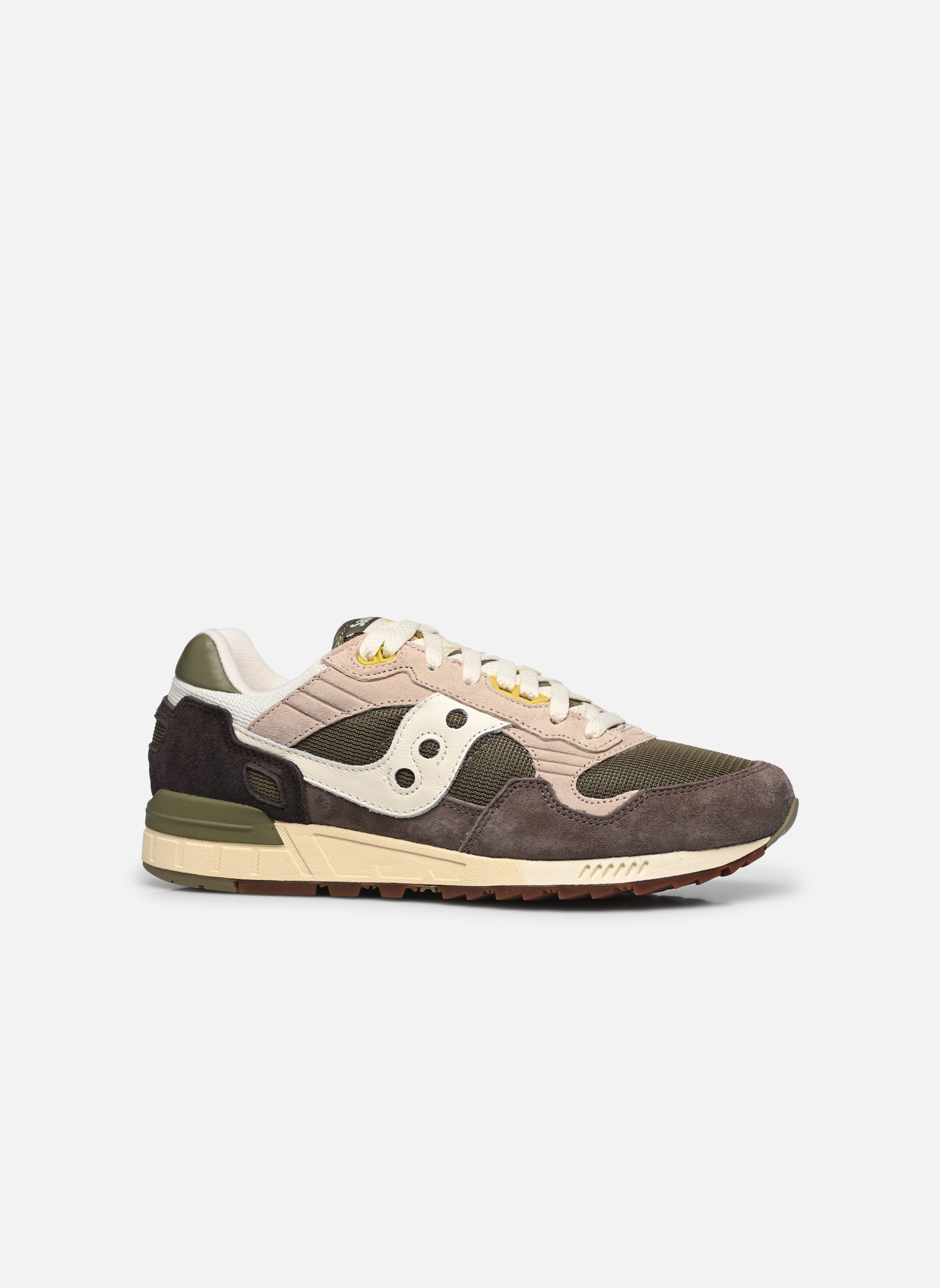 Baskets basses Shadow 5000 M homme vert Saucony Baskets basses Shadow 5000 M homme vert GREEN/OFF WHITE