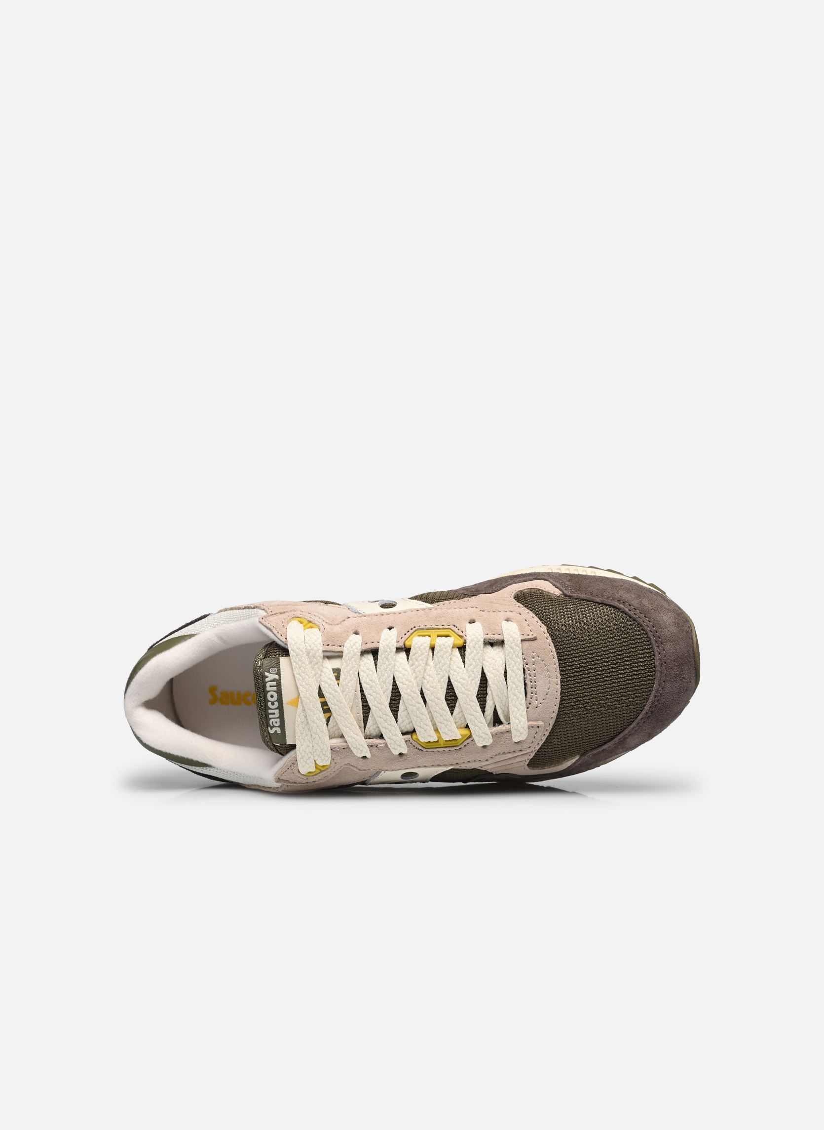 Baskets basses Shadow 5000 M homme vert Saucony Baskets basses Shadow 5000 M homme vert GREEN/OFF WHITE