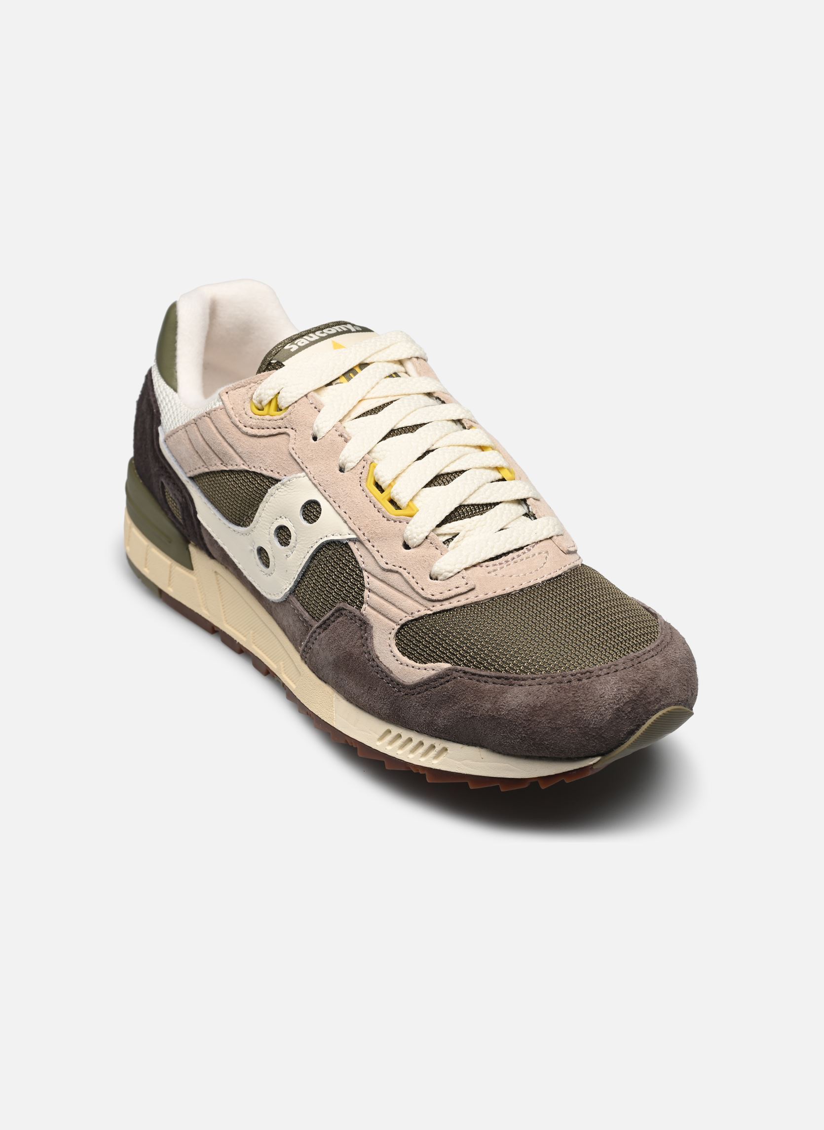 Baskets basses Shadow 5000 M homme vert Saucony Baskets basses Shadow 5000 M homme vert GREEN/OFF WHITE