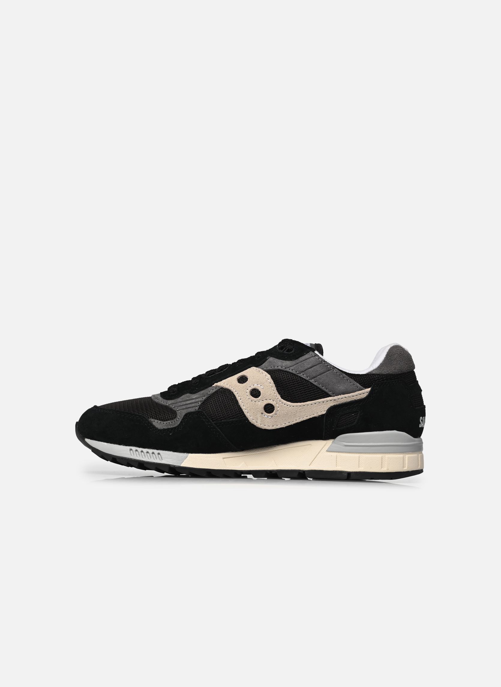 Baskets basses Shadow 5000 M homme noir Saucony Baskets basses Shadow 5000 M homme noir BLACK