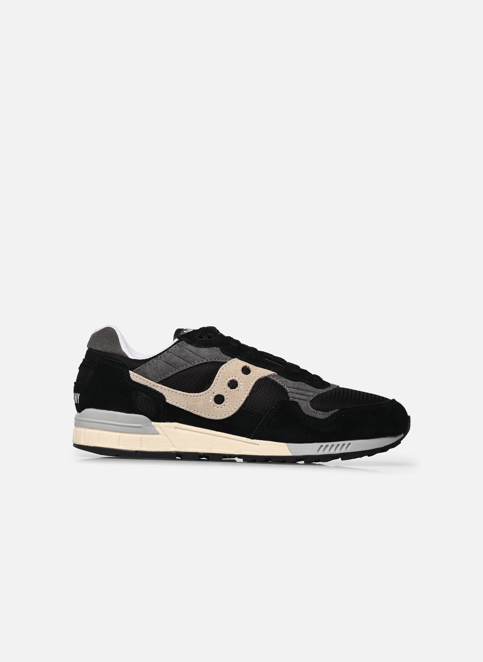 Baskets basses Shadow 5000 M homme noir Saucony Baskets basses Shadow 5000 M homme noir BLACK