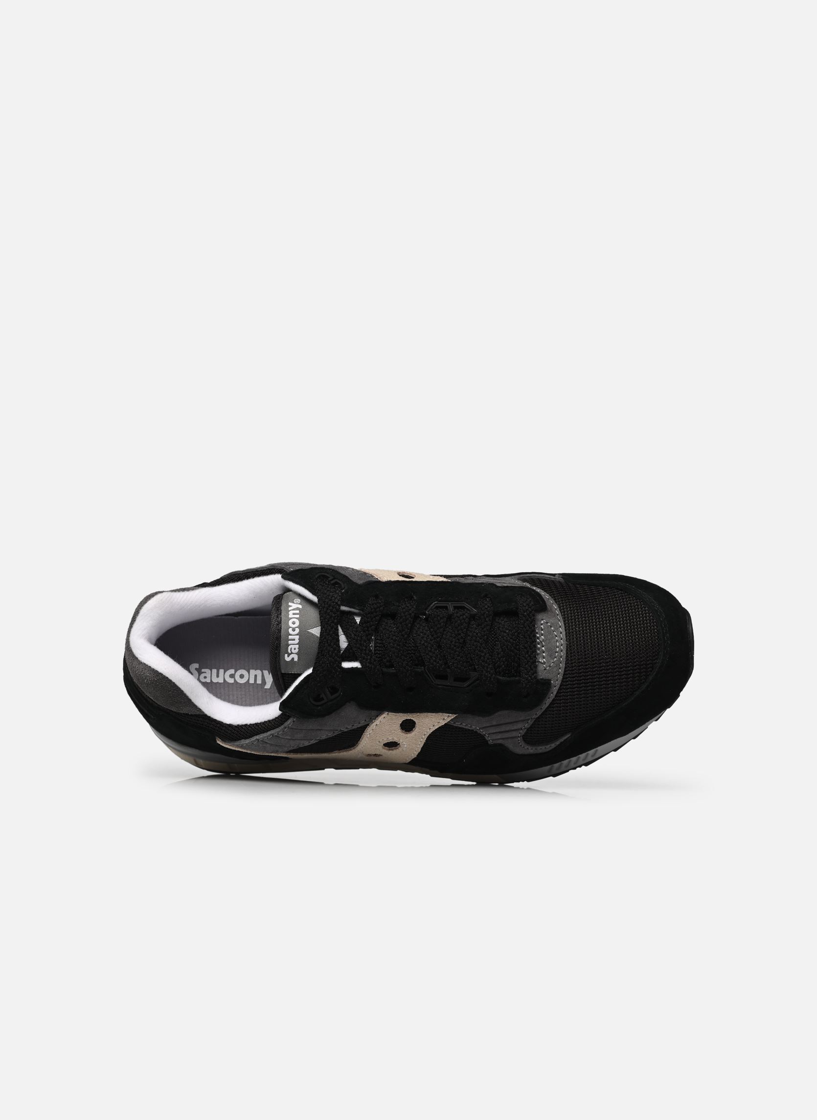 Baskets basses Shadow 5000 M homme noir Saucony Baskets basses Shadow 5000 M homme noir BLACK