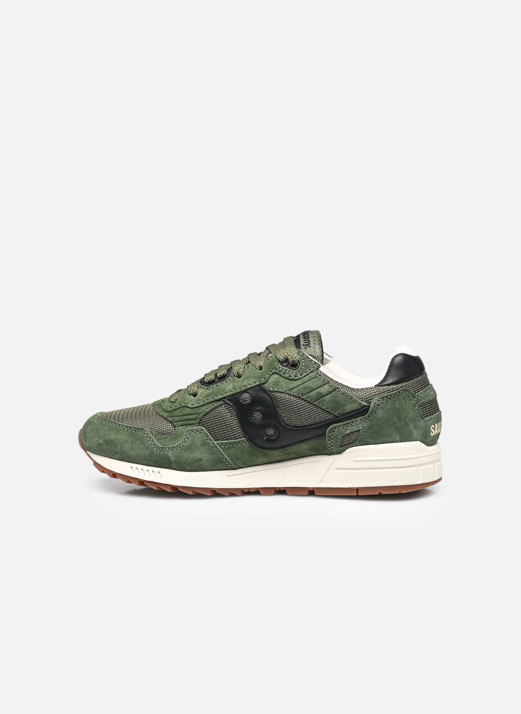 Baskets basses Shadow 5000 M homme vert Saucony Baskets basses Shadow 5000 M homme vert GREEN/BLACK