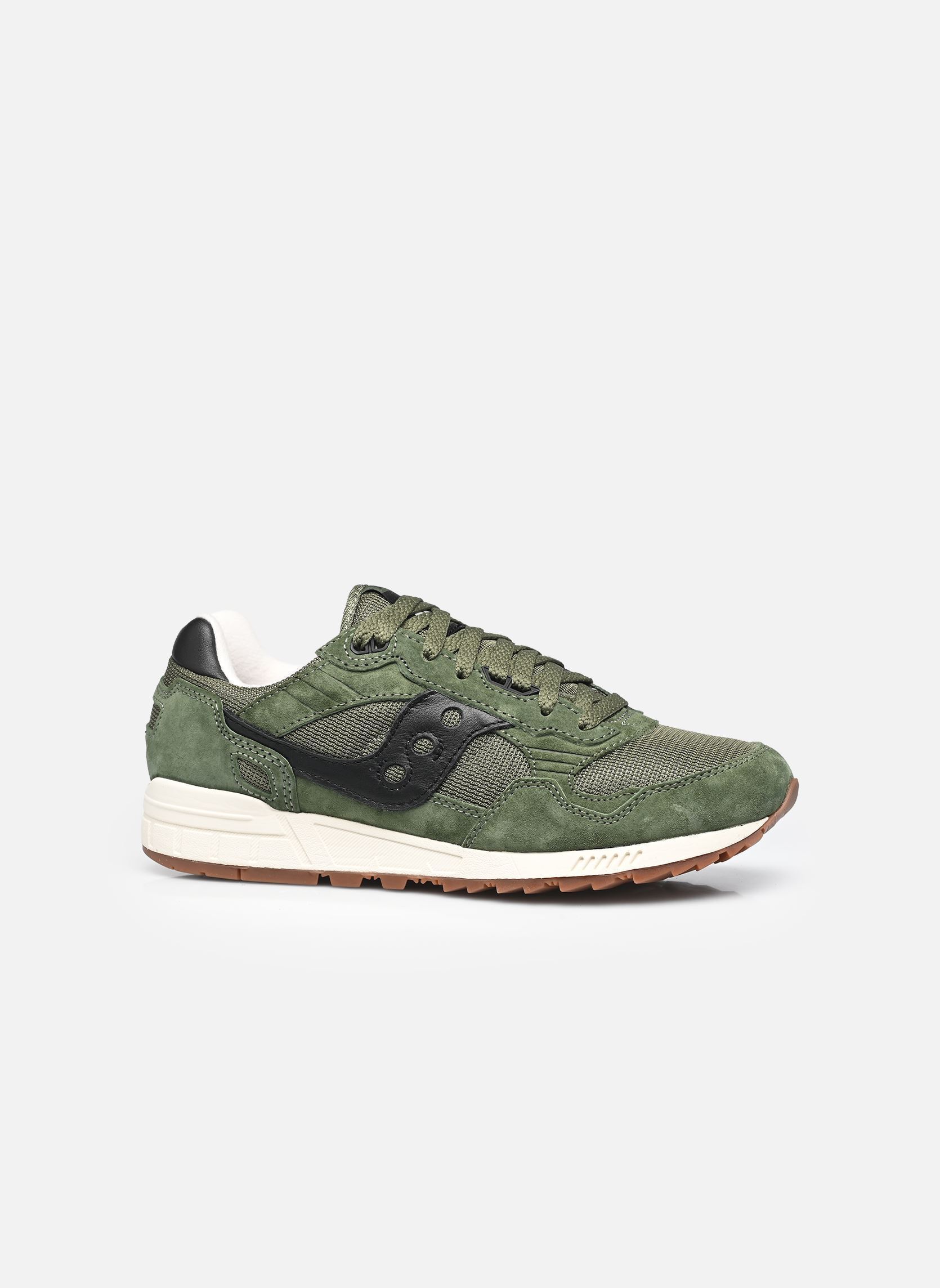 Baskets basses Shadow 5000 M homme vert Saucony Baskets basses Shadow 5000 M homme vert GREEN/BLACK