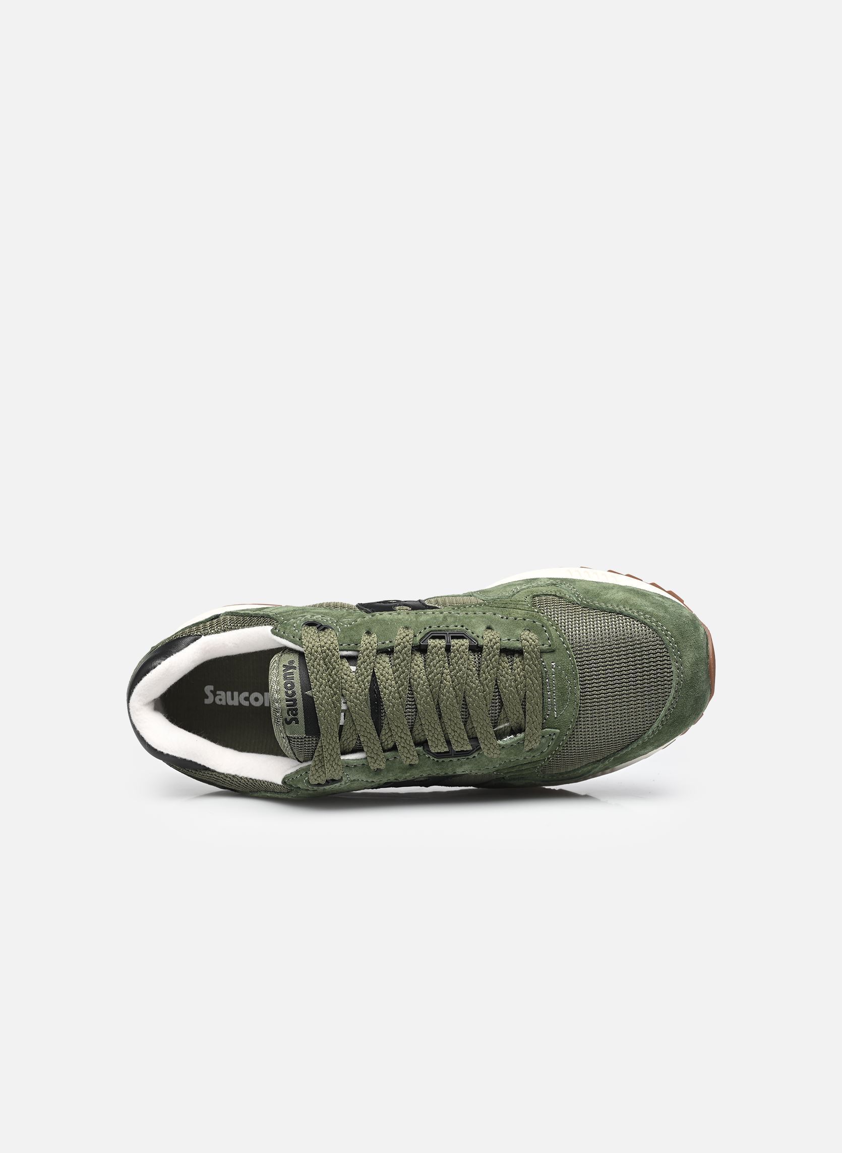 Baskets basses Shadow 5000 M homme vert Saucony Baskets basses Shadow 5000 M homme vert GREEN/BLACK