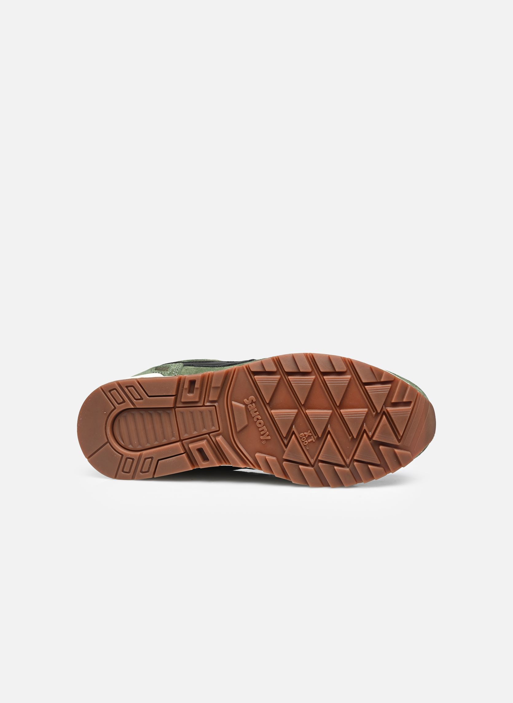 Baskets basses Shadow 5000 M homme vert Saucony Baskets basses Shadow 5000 M homme vert GREEN/BLACK