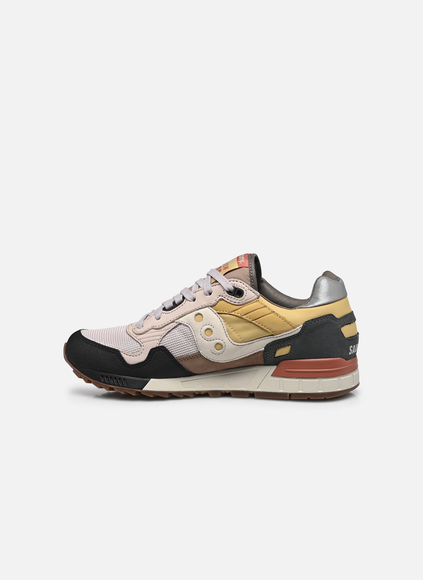 Baskets basses Shadow 5000 M homme multicolore Saucony Baskets basses Shadow 5000 M homme multicolore OAT/MOSS