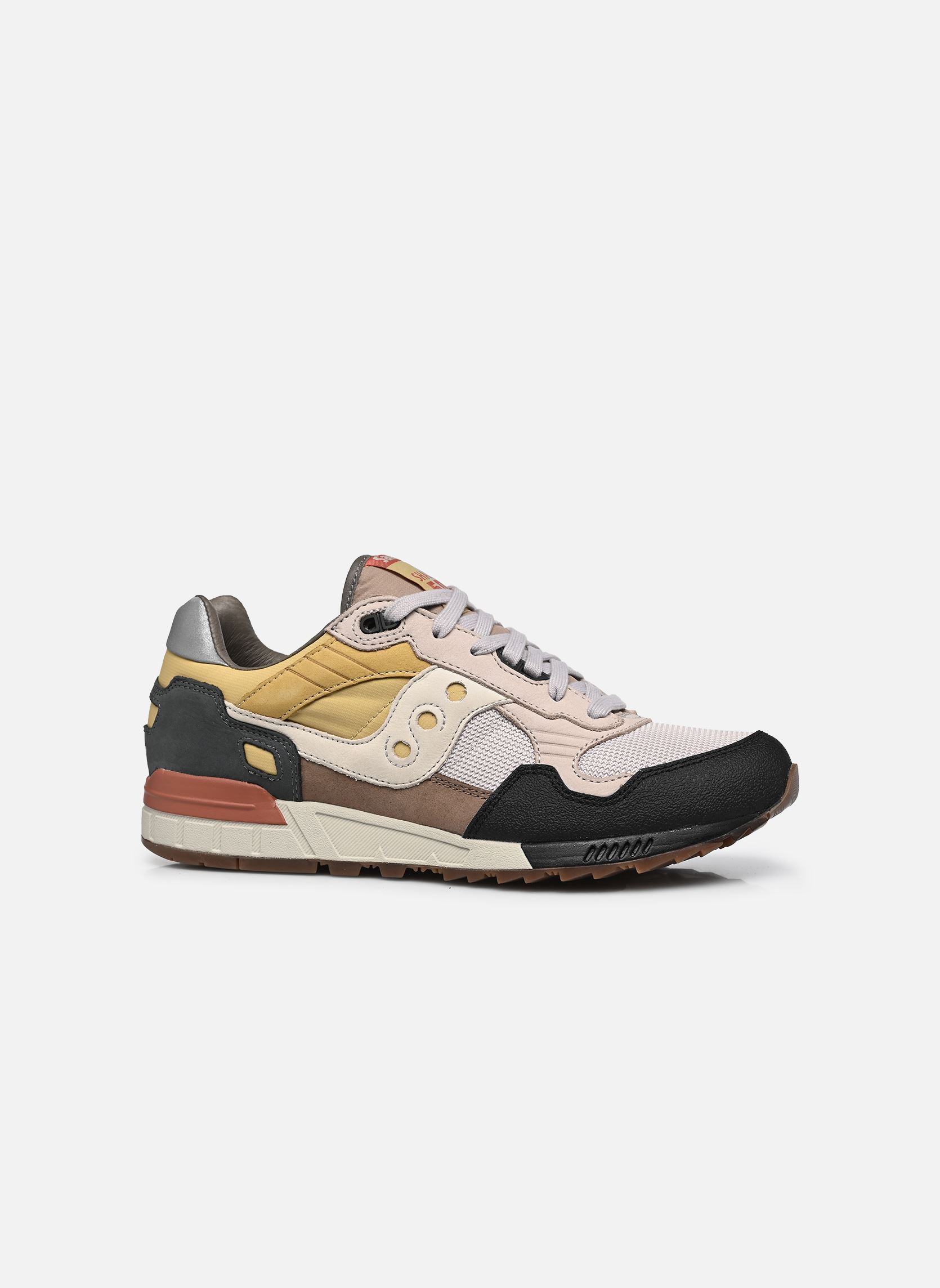 Baskets basses Shadow 5000 M homme multicolore Saucony Baskets basses Shadow 5000 M homme multicolore OAT/MOSS
