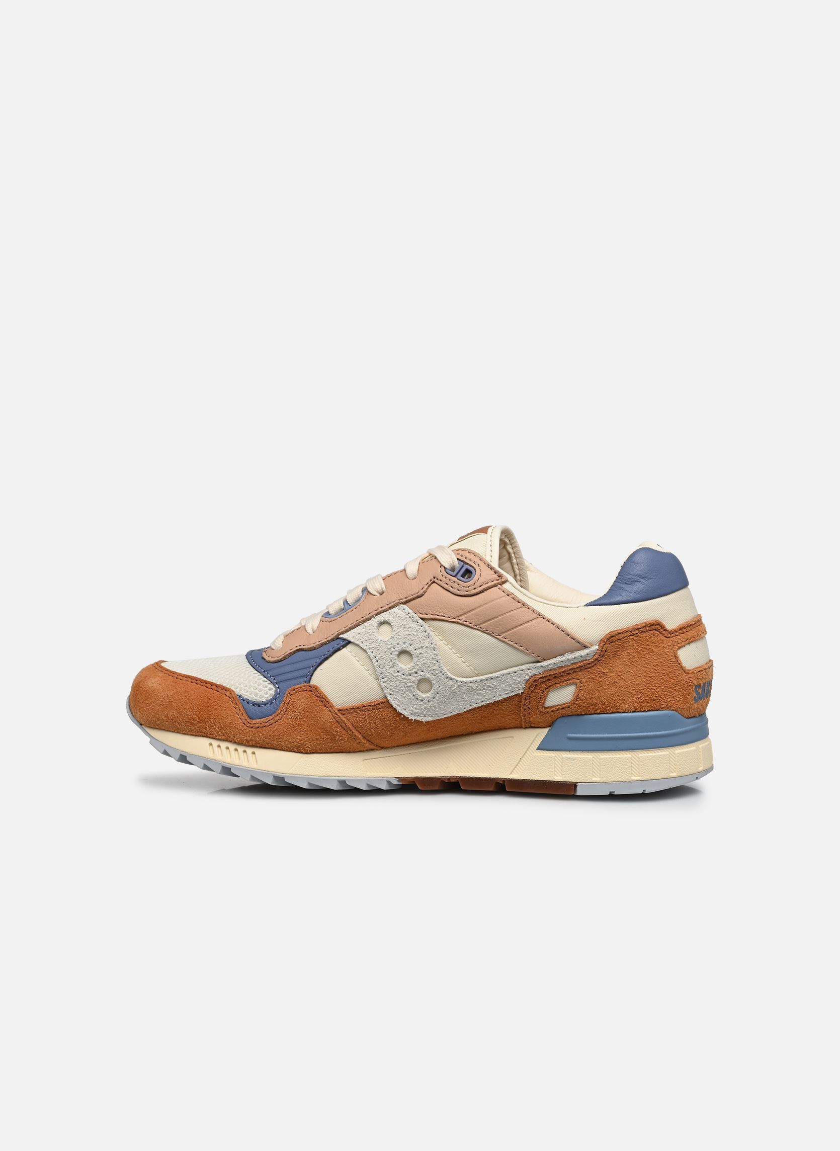 Baskets basses Shadow 5000 M homme multicolore Saucony Baskets basses Shadow 5000 M homme multicolore LIGHT BEIGE/RUST