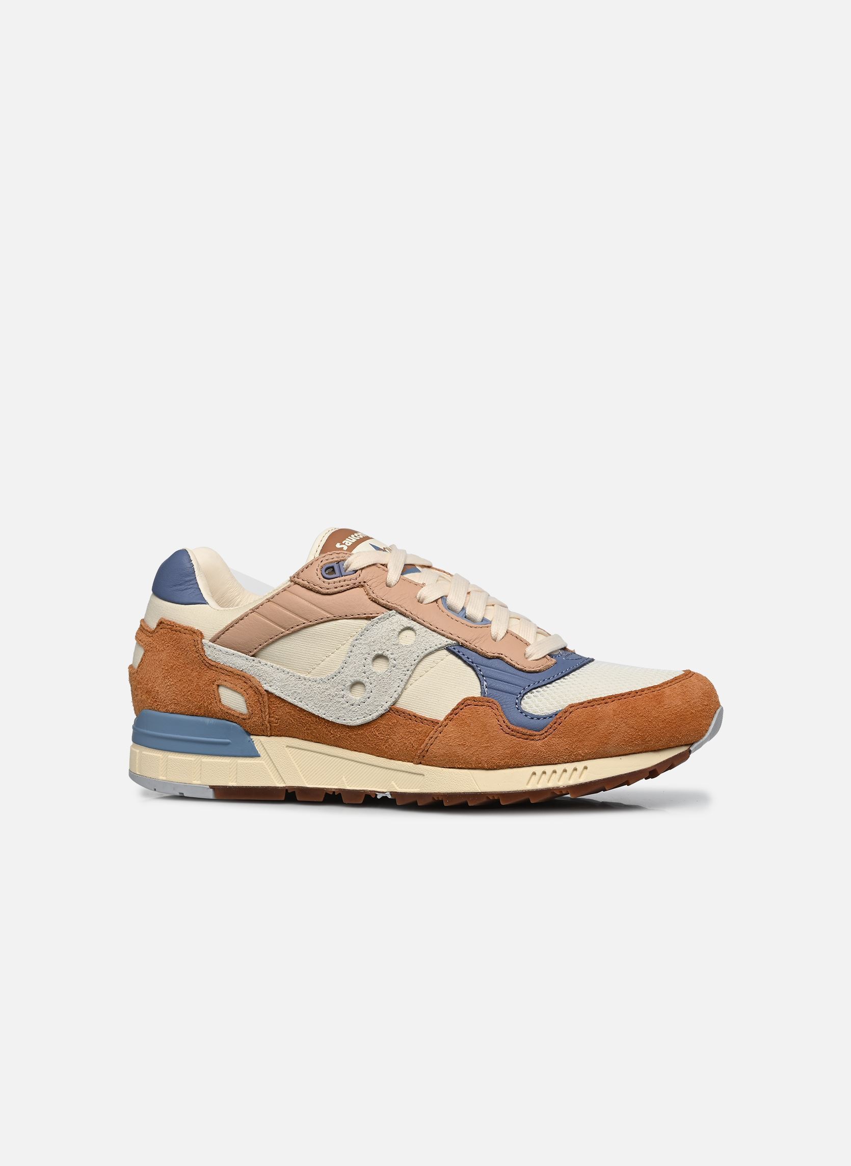 Baskets basses Shadow 5000 M homme multicolore Saucony Baskets basses Shadow 5000 M homme multicolore LIGHT BEIGE/RUST