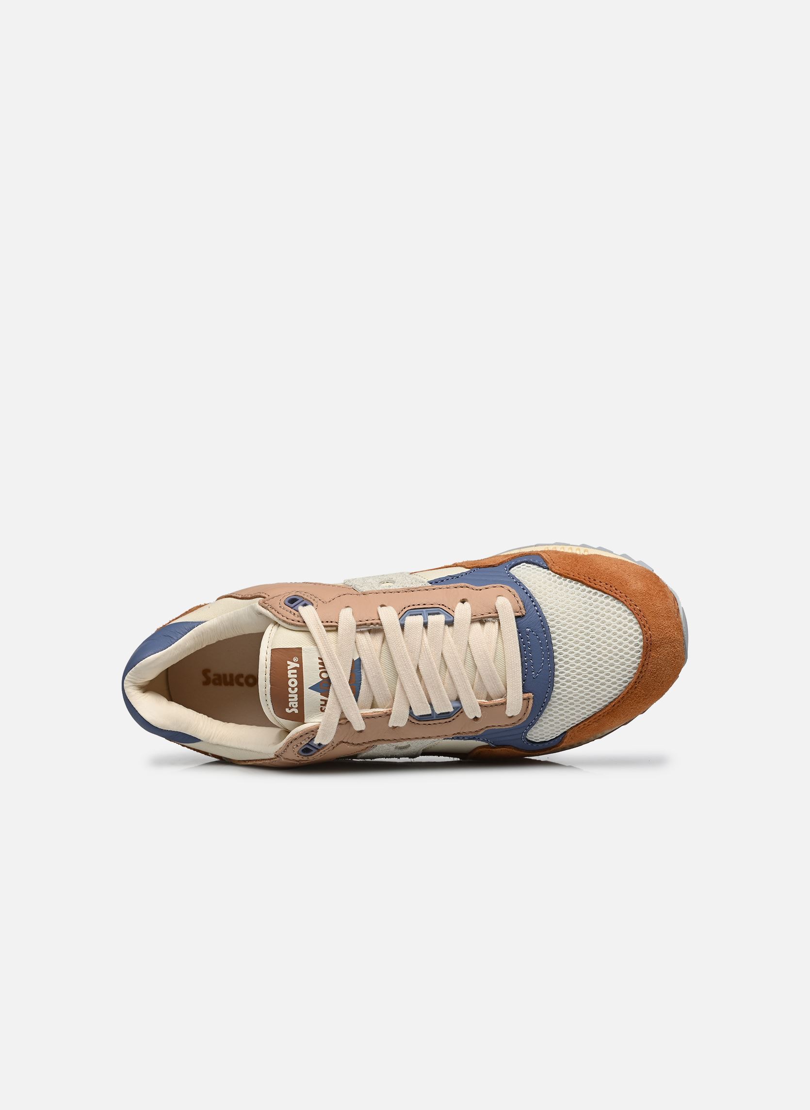 Baskets basses Shadow 5000 M homme multicolore Saucony Baskets basses Shadow 5000 M homme multicolore LIGHT BEIGE/RUST