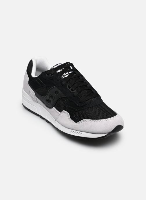 Saucony Niedrige Sneaker Shadow 5000 M herren schwarz