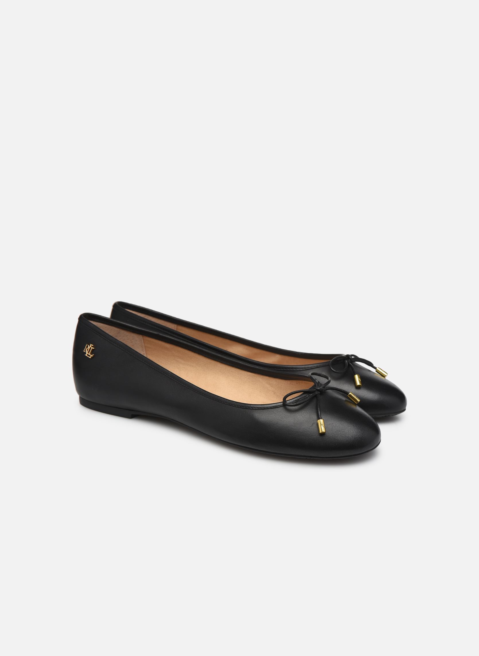 Ballerines classiques JAYNA femme noir Lauren Ralph Lauren Ballerines classiques JAYNA femme noir BLACK