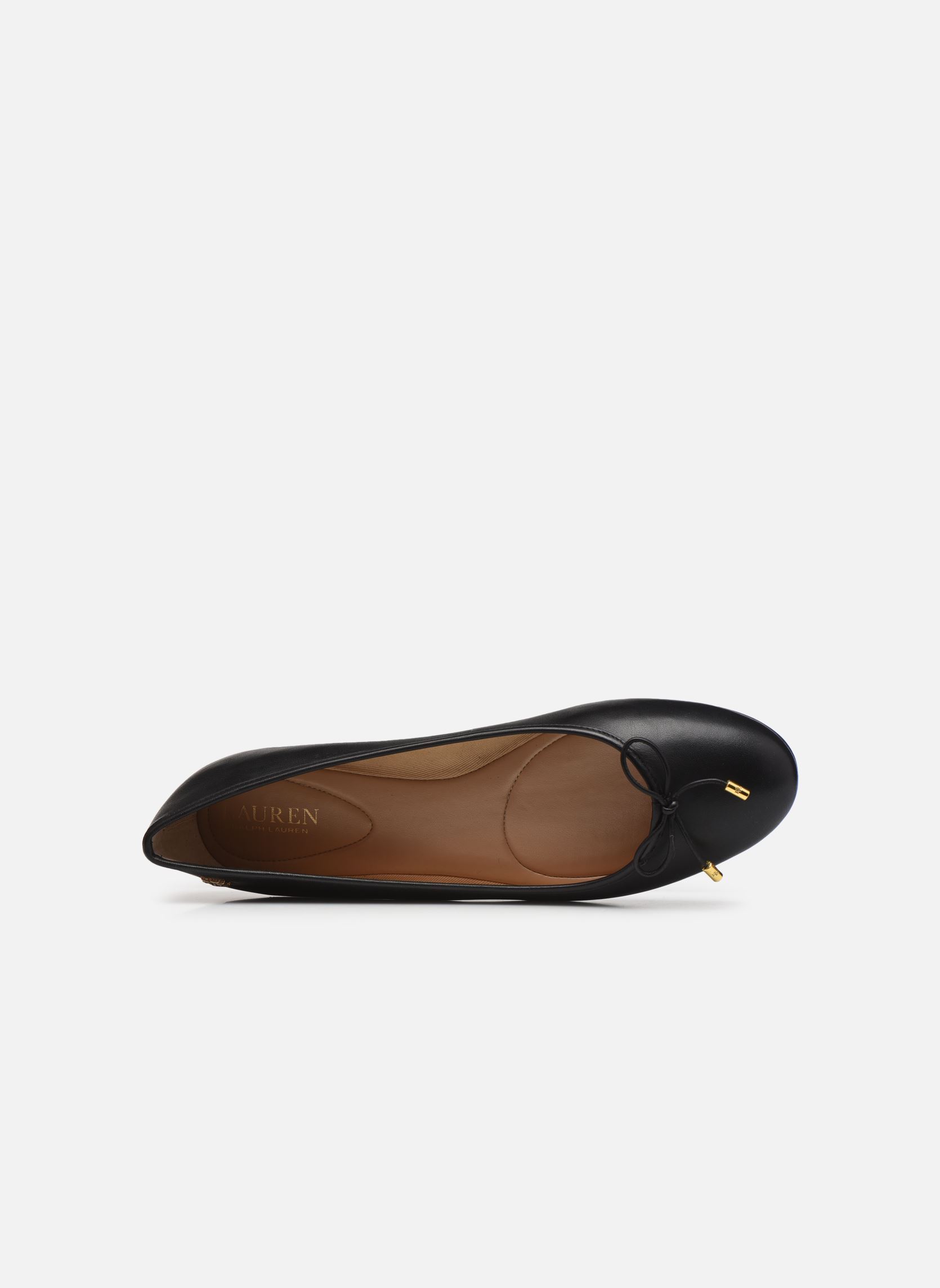 Ballerines classiques JAYNA femme noir Lauren Ralph Lauren Ballerines classiques JAYNA femme noir BLACK