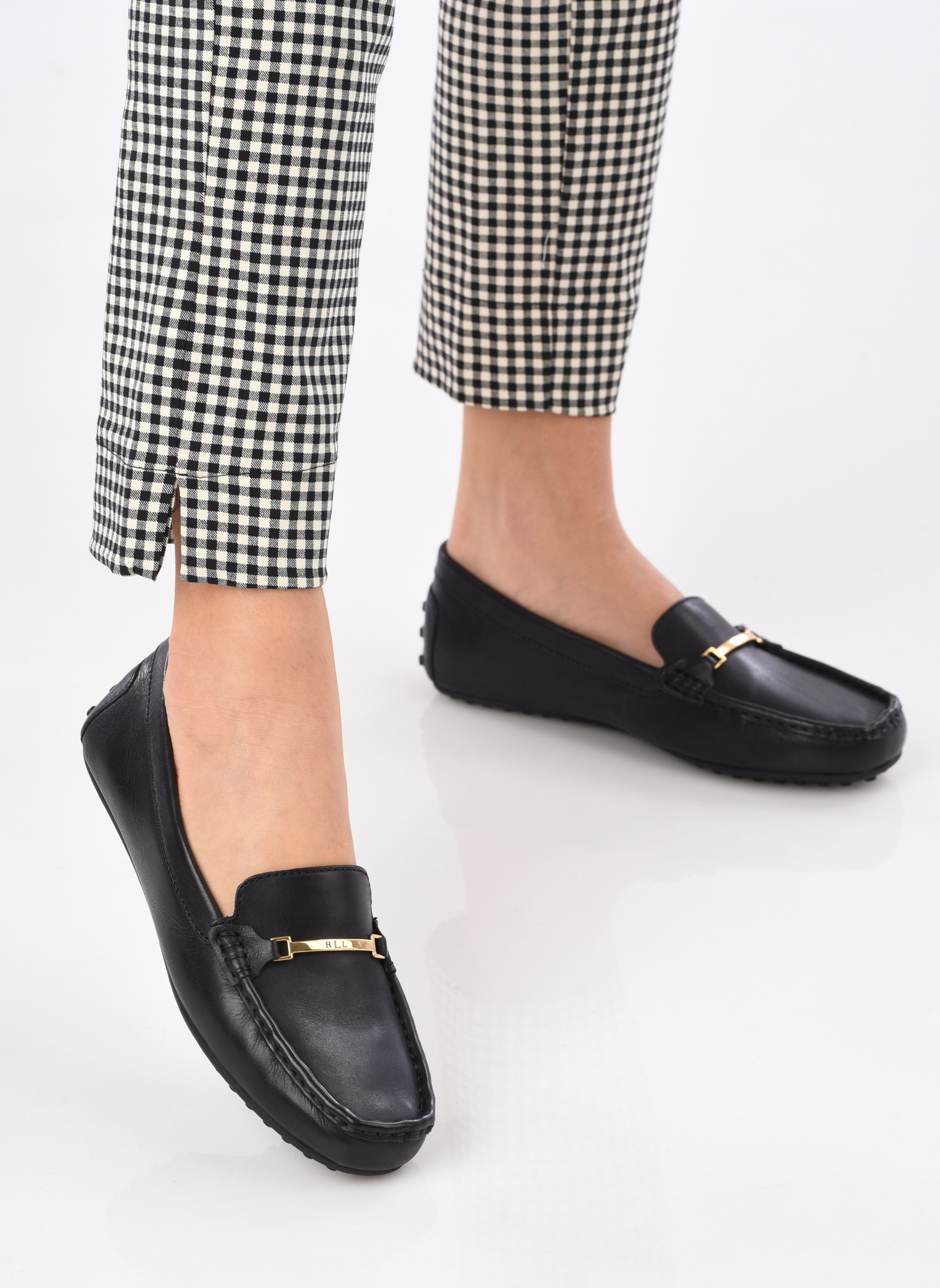 Loafer BRIONI damen schwarz Lauren Ralph Lauren Loafer BRIONI damen schwarz BLACK