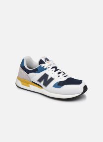 New Balance Baskets - ML570 (Blanc) - Baskets chez Sarenza (482164)