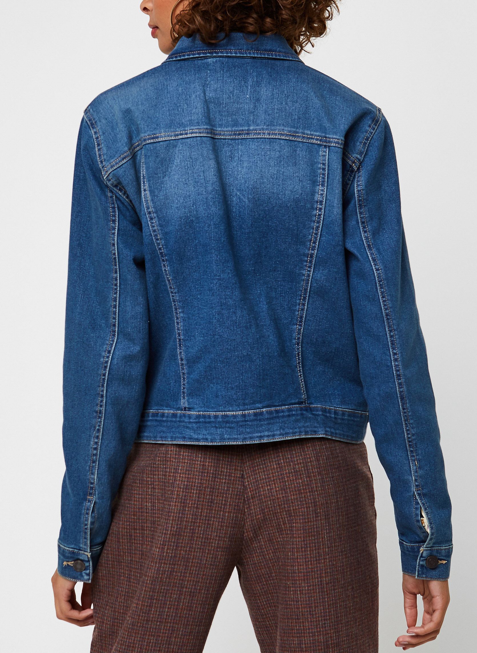 Vestes Nmdebra L/S Denim Jacket femme bleu Noisy May Vestes Nmdebra L/S Denim Jacket femme bleu Medium Blue Denim