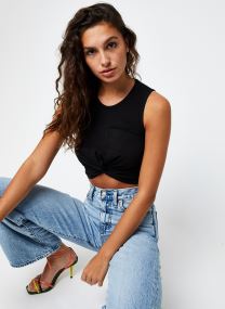 Tops Nmtwiggi S/L Top dames zwart