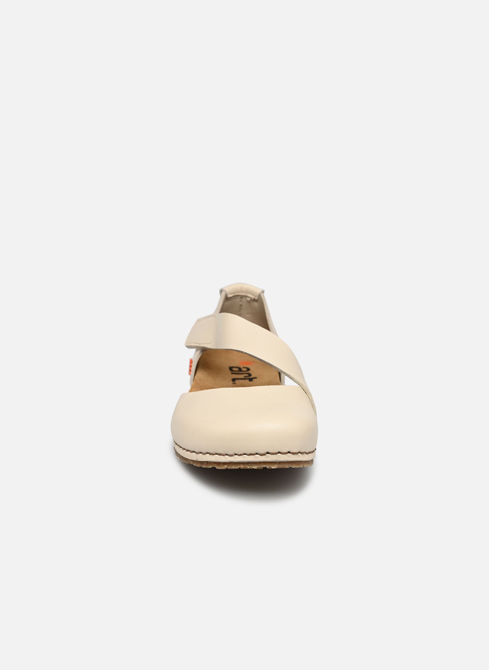 Sandales CRETA 384 femme beige Art Sandales CRETA 384 femme beige CREAM