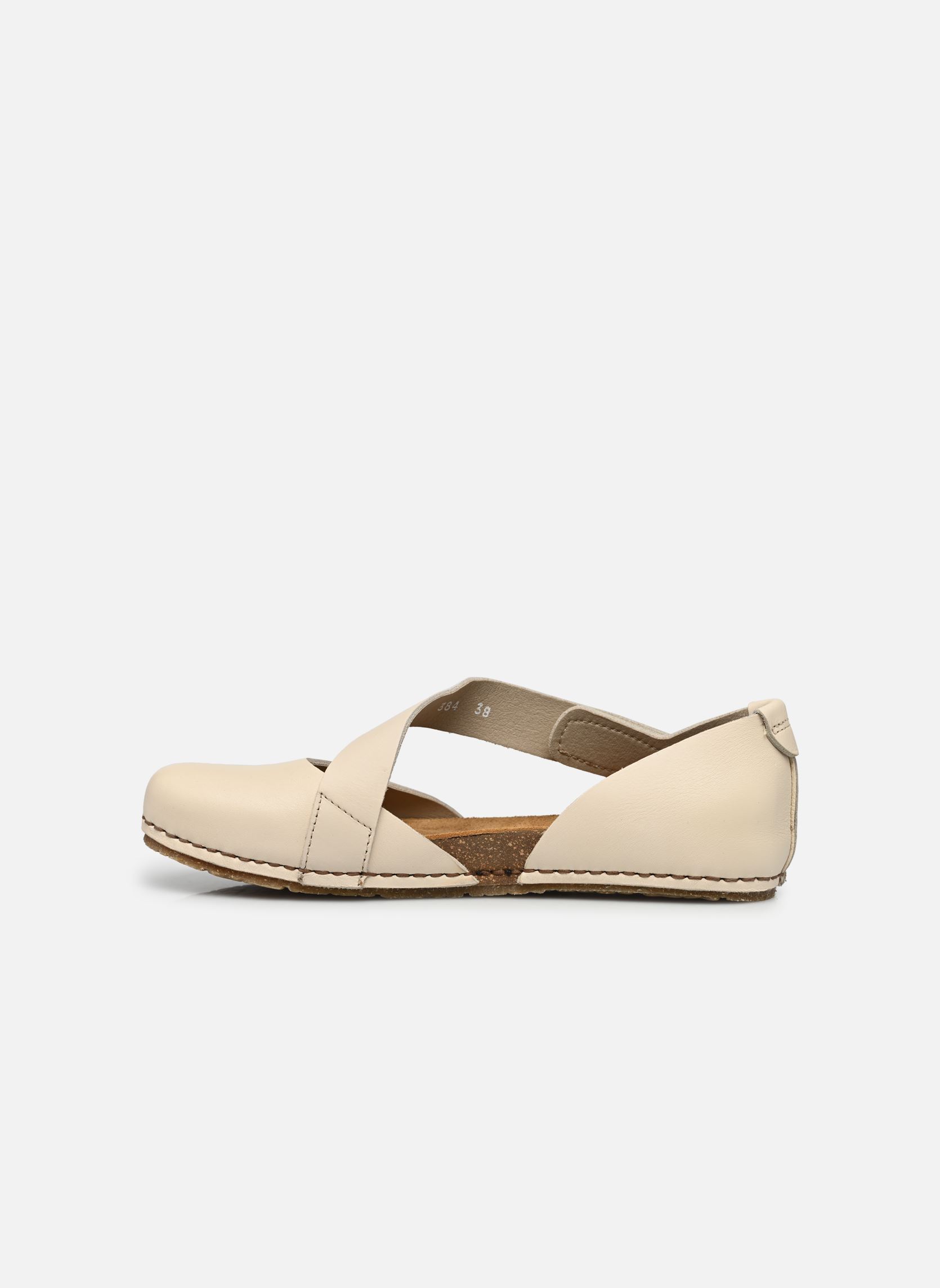 Sandales CRETA 384 femme beige Art Sandales CRETA 384 femme beige CREAM