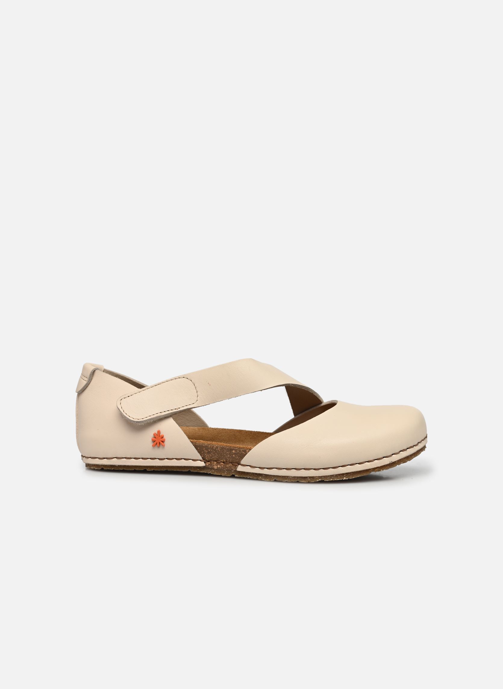 Sandales CRETA 384 femme beige Art Sandales CRETA 384 femme beige CREAM