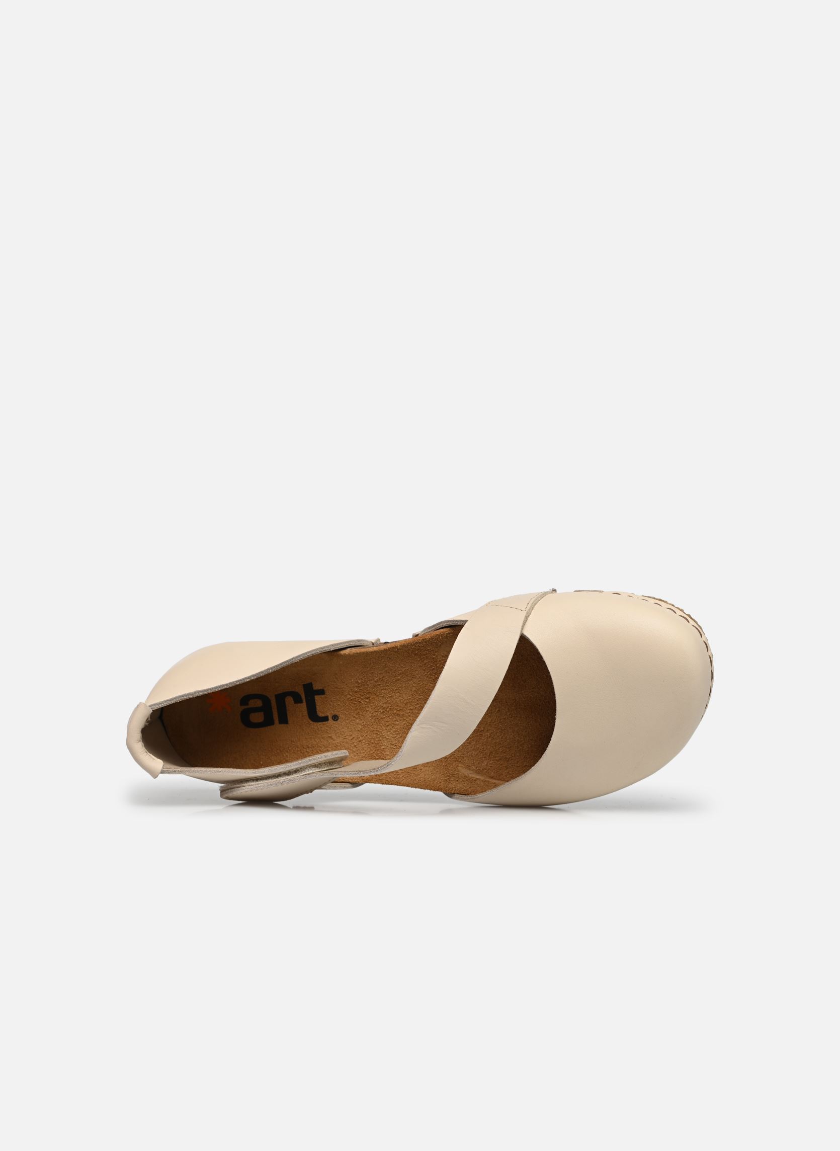 Sandales CRETA 384 femme beige Art Sandales CRETA 384 femme beige CREAM