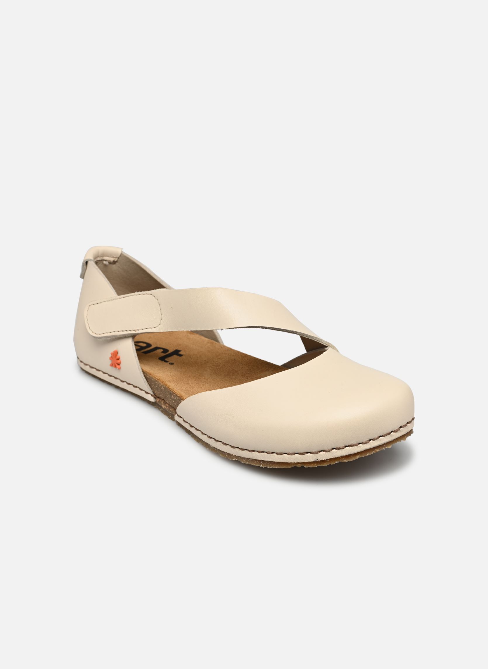 Sandales CRETA 384 femme beige Art Sandales CRETA 384 femme beige CREAM