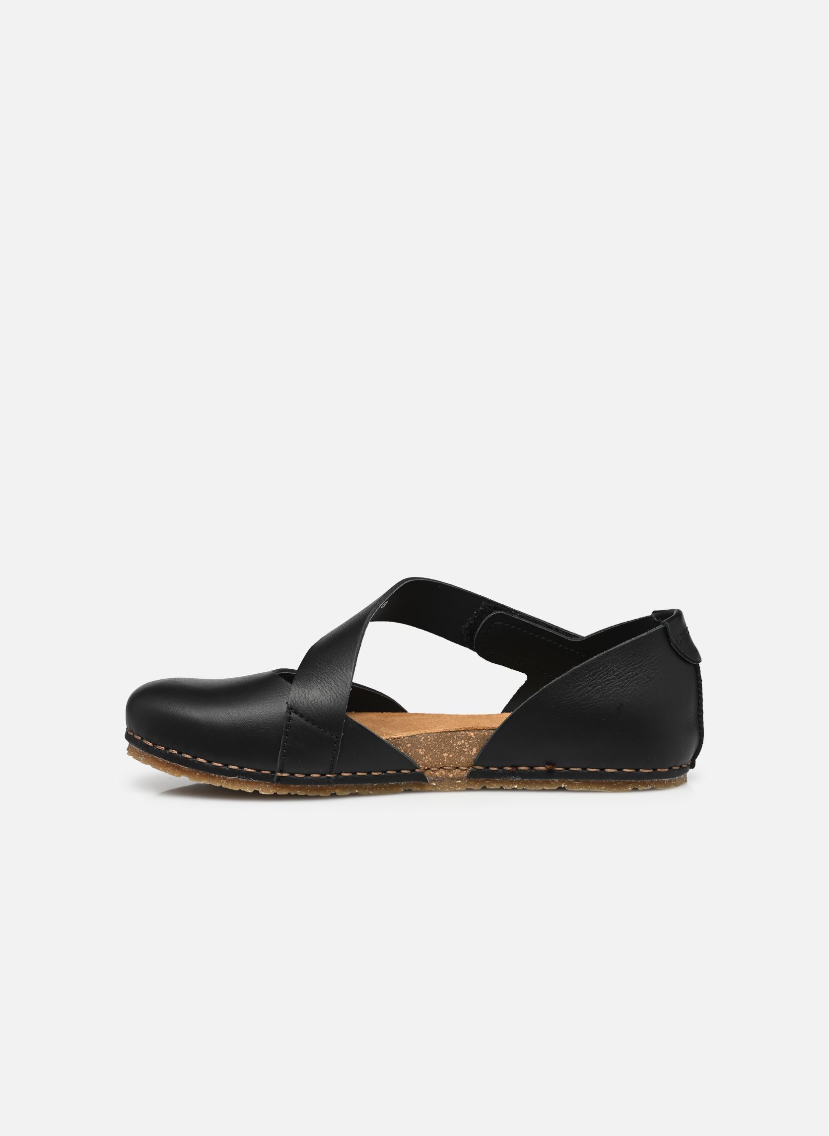 Sandalen CRETA 384 damen schwarz Art Sandalen CRETA 384 damen schwarz Black 2