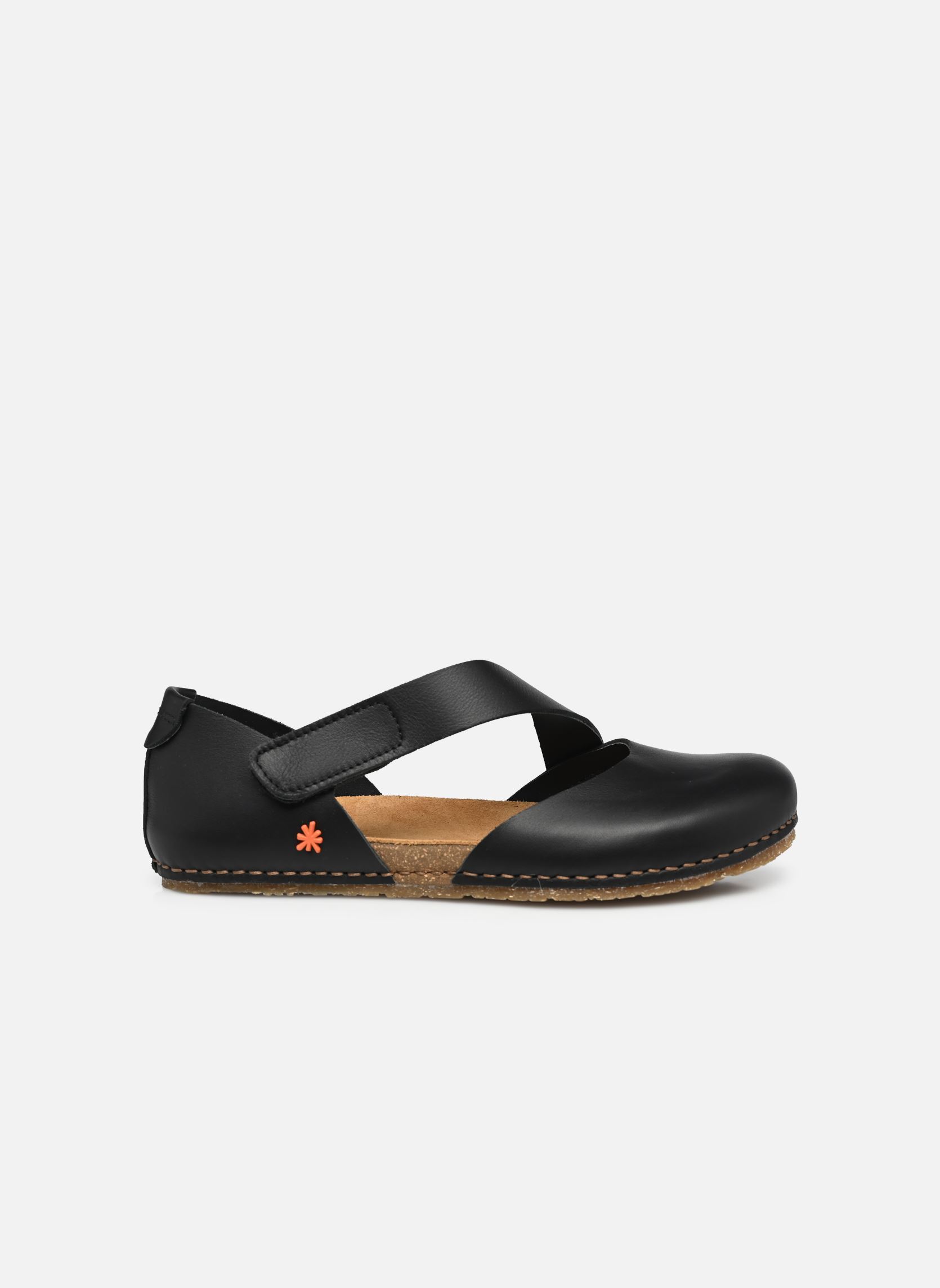 Sandalen CRETA 384 damen schwarz Art Sandalen CRETA 384 damen schwarz Black 2