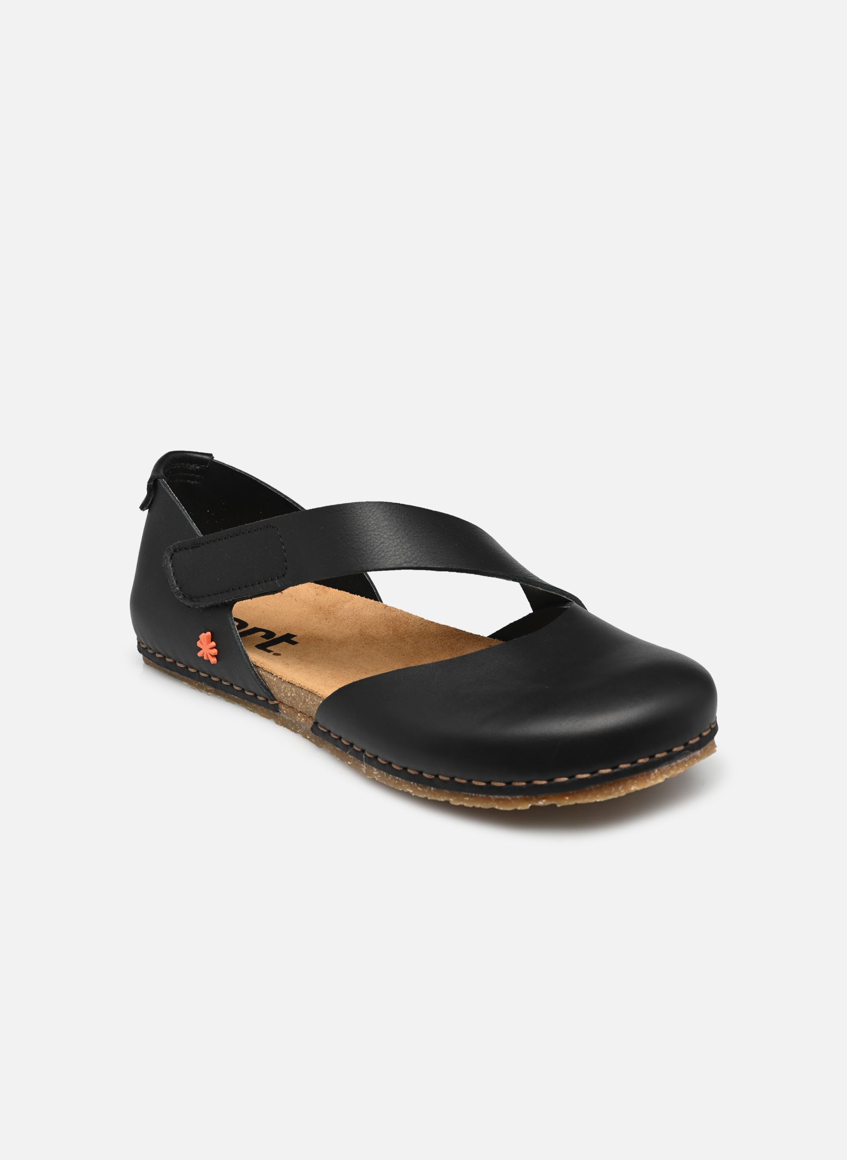 Sandalen CRETA 384 damen schwarz Art Sandalen CRETA 384 damen schwarz Black 2