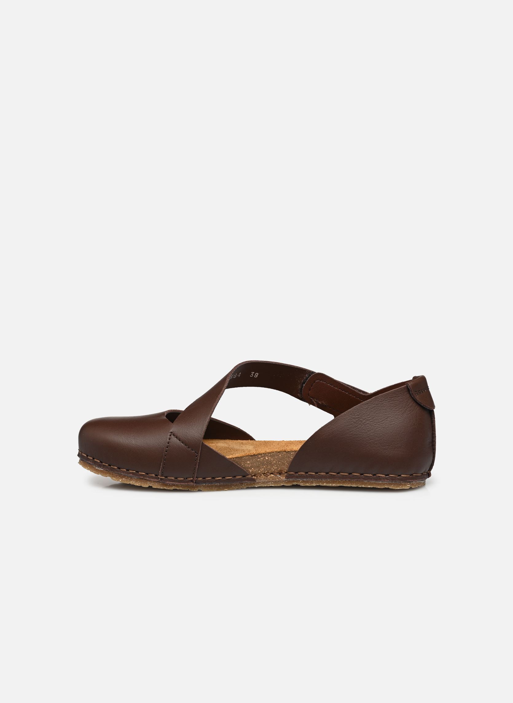 Sandalen CRETA 384 damen braun Art Sandalen CRETA 384 damen braun Brown 2
