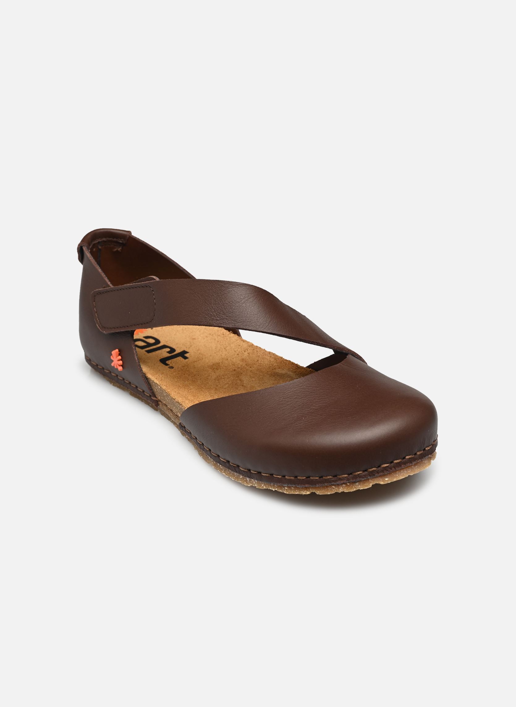 Sandalen CRETA 384 damen braun Art Sandalen CRETA 384 damen braun Brown 2