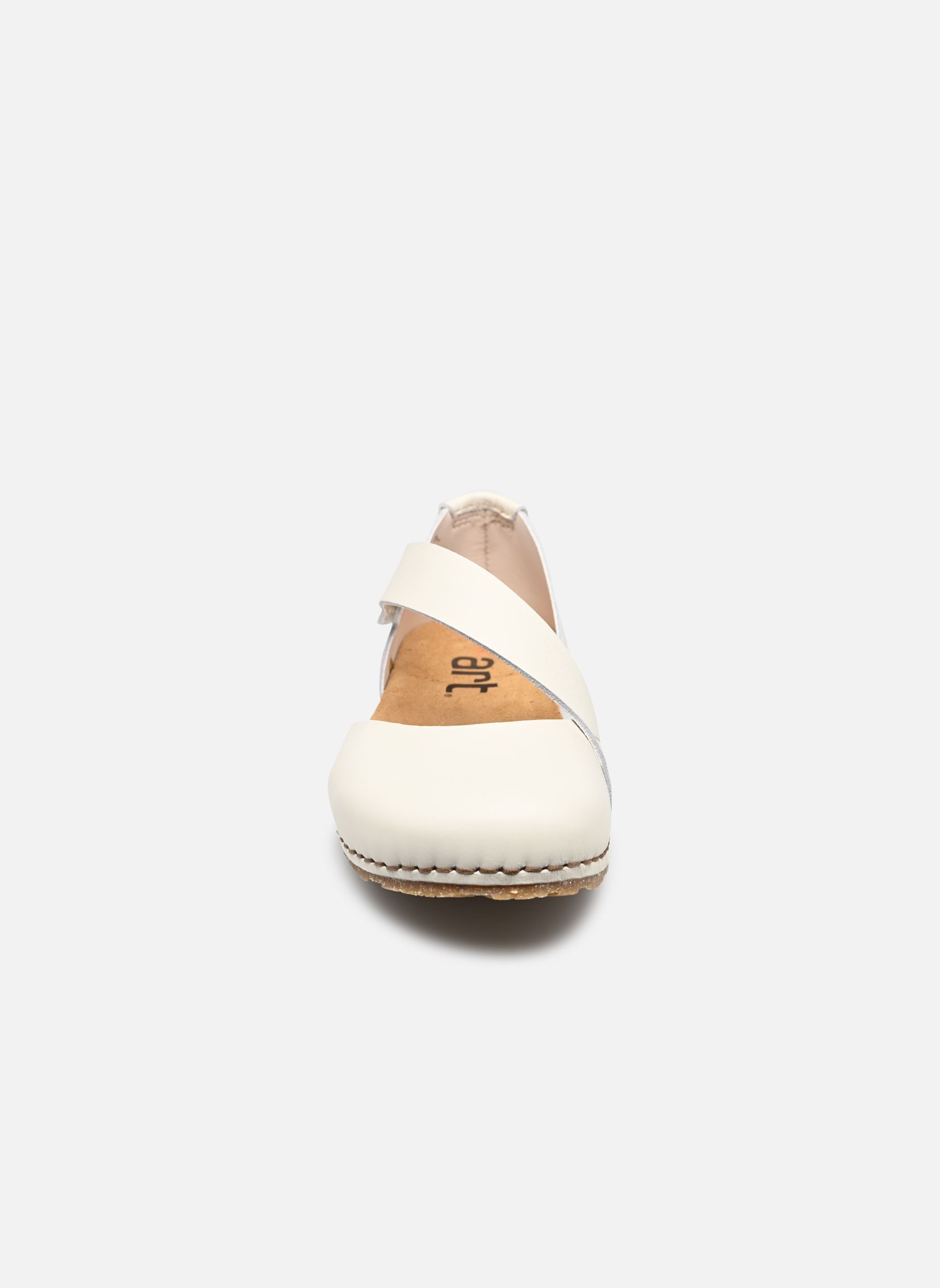Sandalen CRETA 384 damen weiß Art Sandalen CRETA 384 damen weiß Cream 2