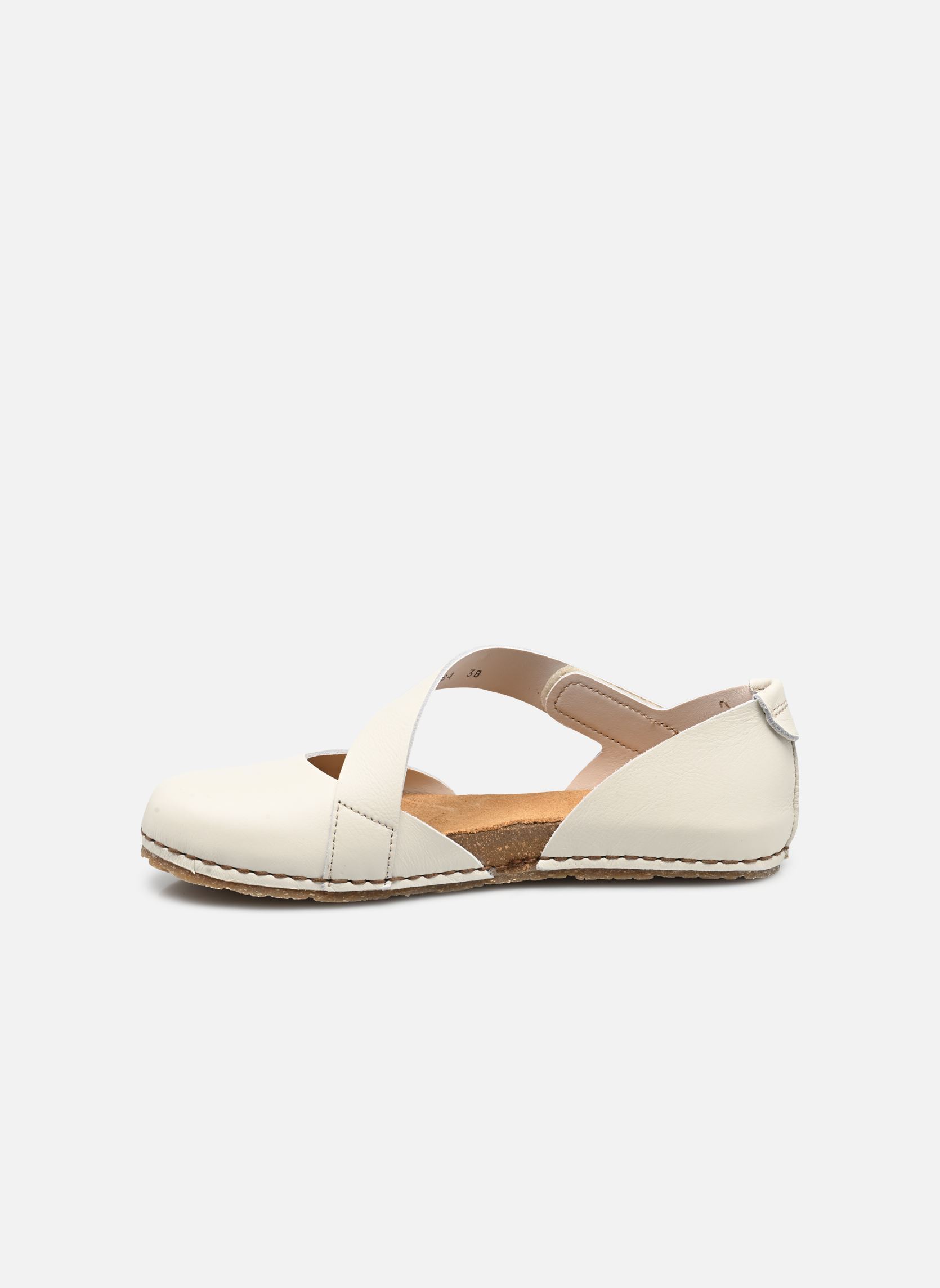 Sandalen CRETA 384 damen weiß Art Sandalen CRETA 384 damen weiß Cream 2