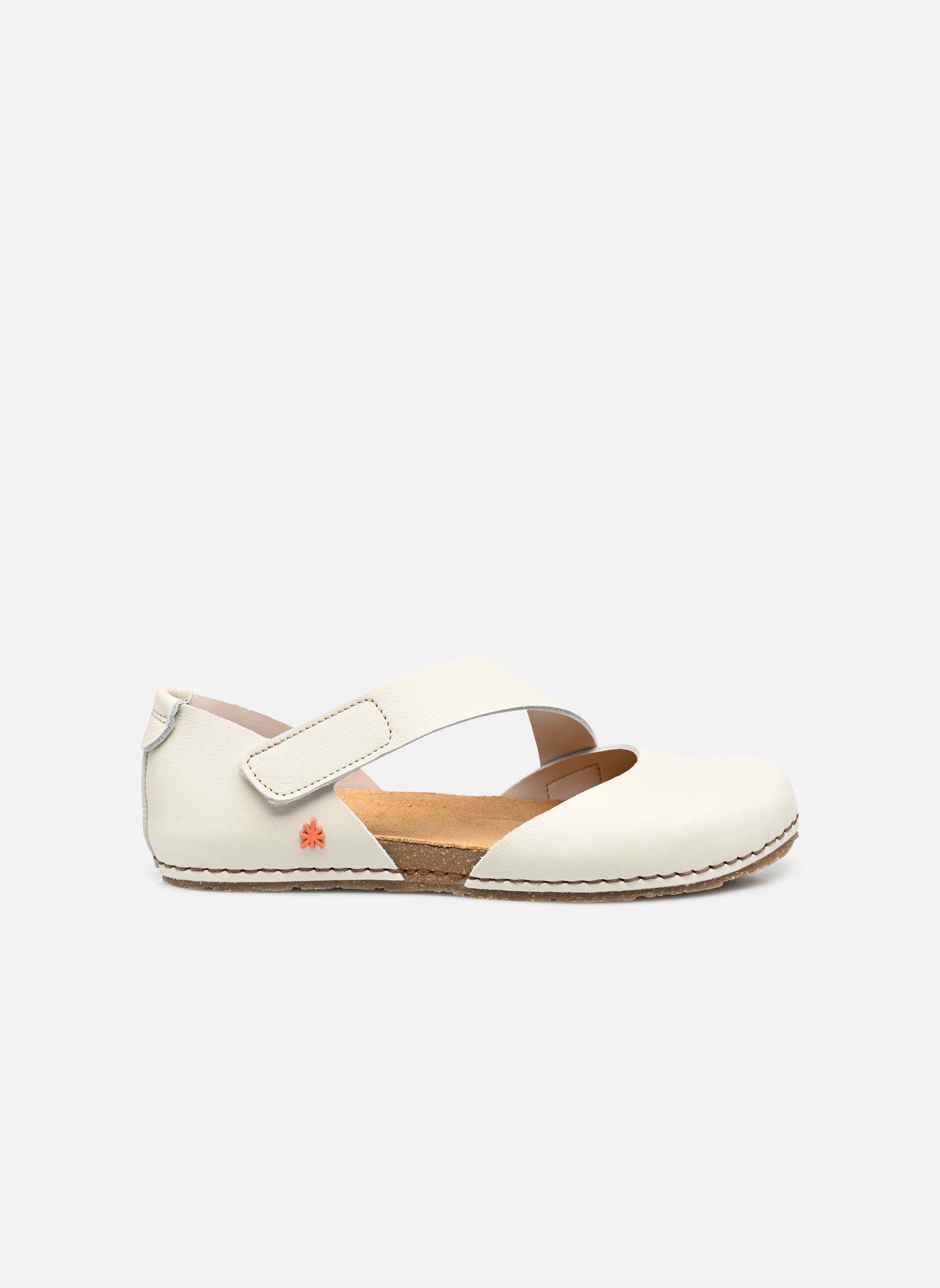 Sandalen CRETA 384 damen weiß Art Sandalen CRETA 384 damen weiß Cream 2