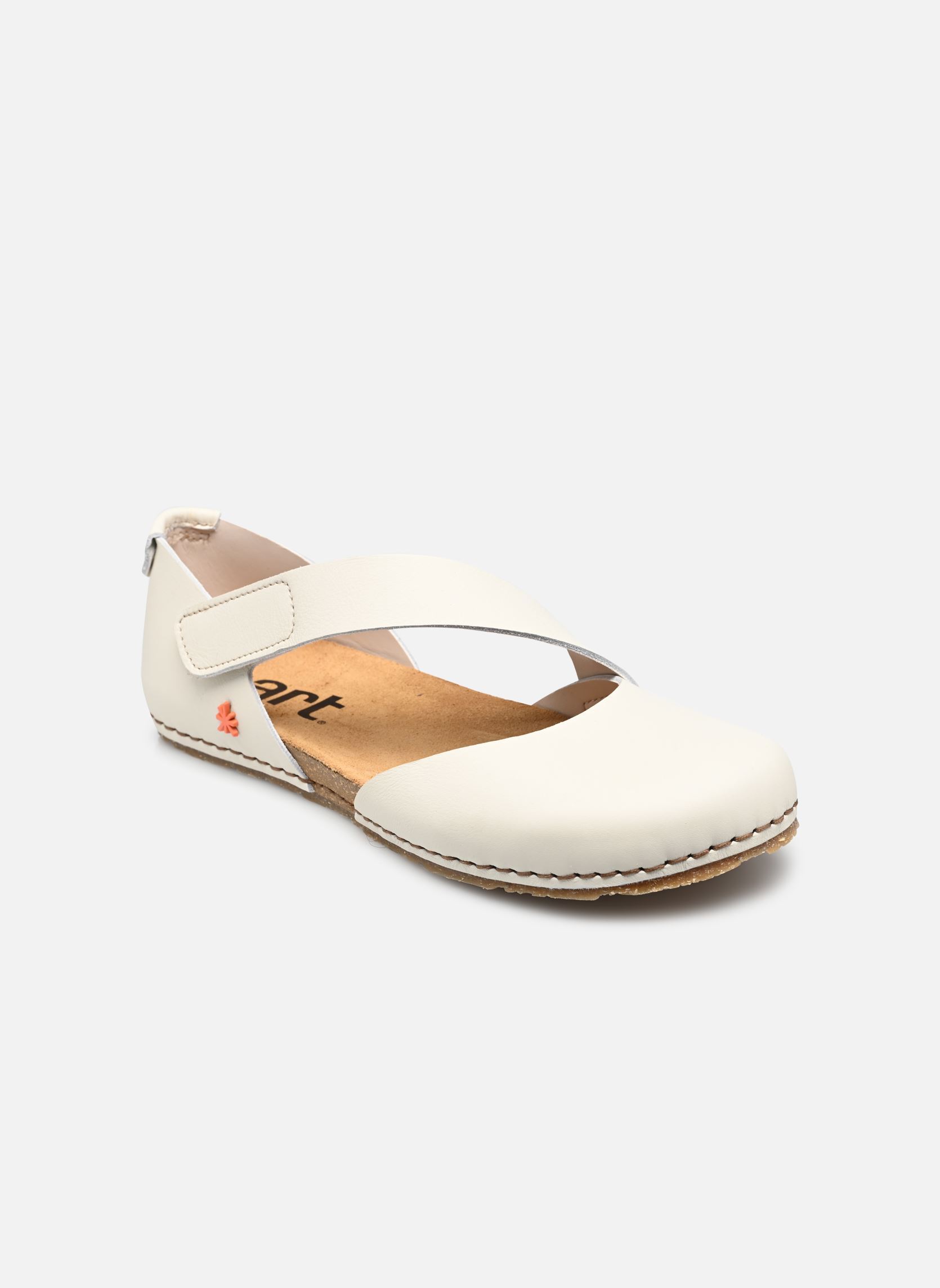 Sandalen CRETA 384 damen weiß Art Sandalen CRETA 384 damen weiß Cream 2