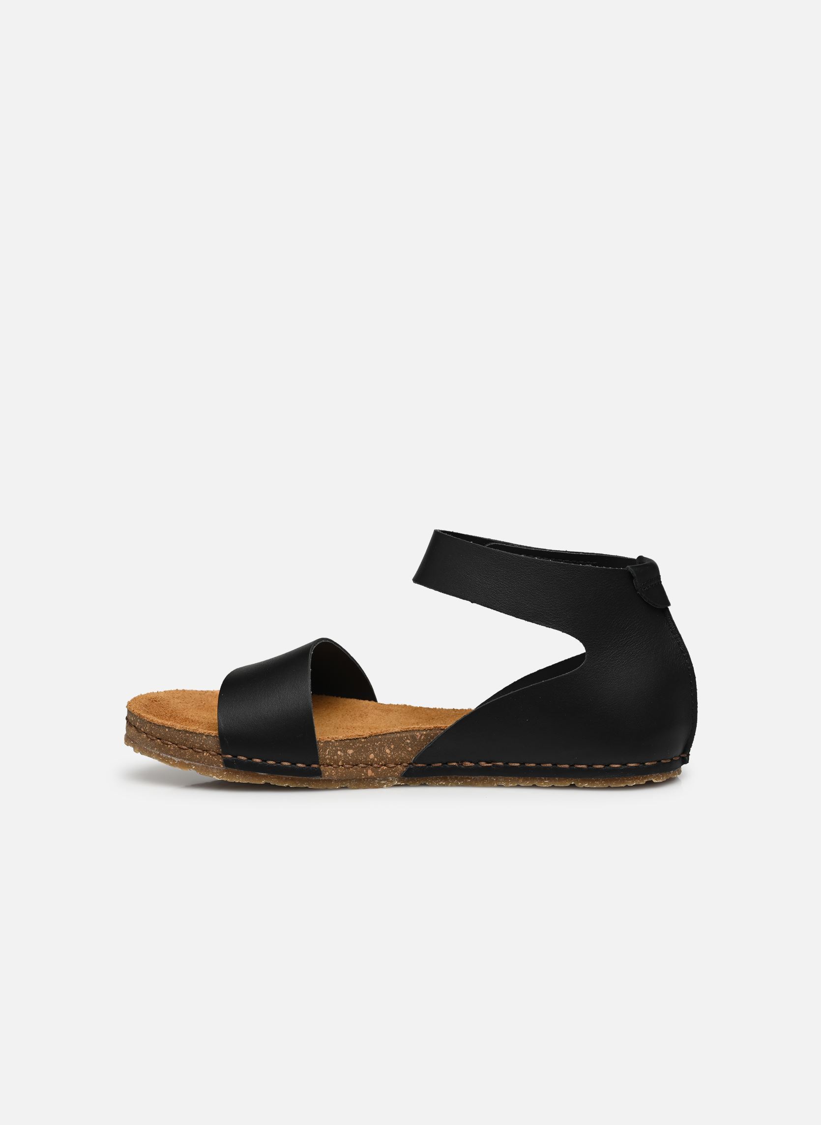 Sandalen CRETA 382 damen schwarz Art Sandalen CRETA 382 damen schwarz Black 2