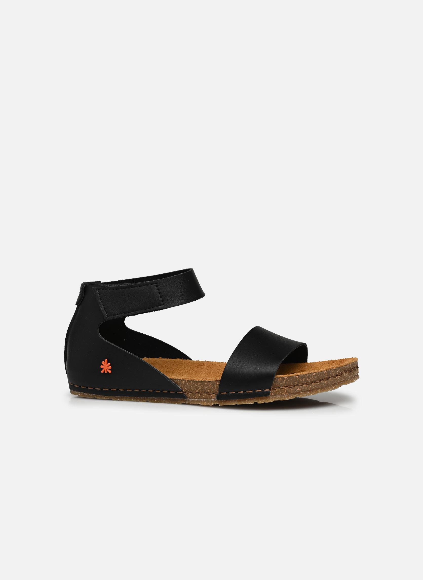 Sandalen CRETA 382 damen schwarz Art Sandalen CRETA 382 damen schwarz Black 2