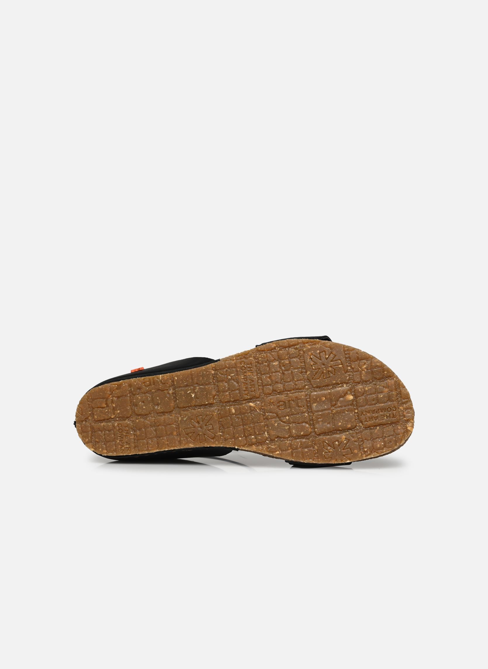Sandalen CRETA 382 damen schwarz Art Sandalen CRETA 382 damen schwarz Black 2