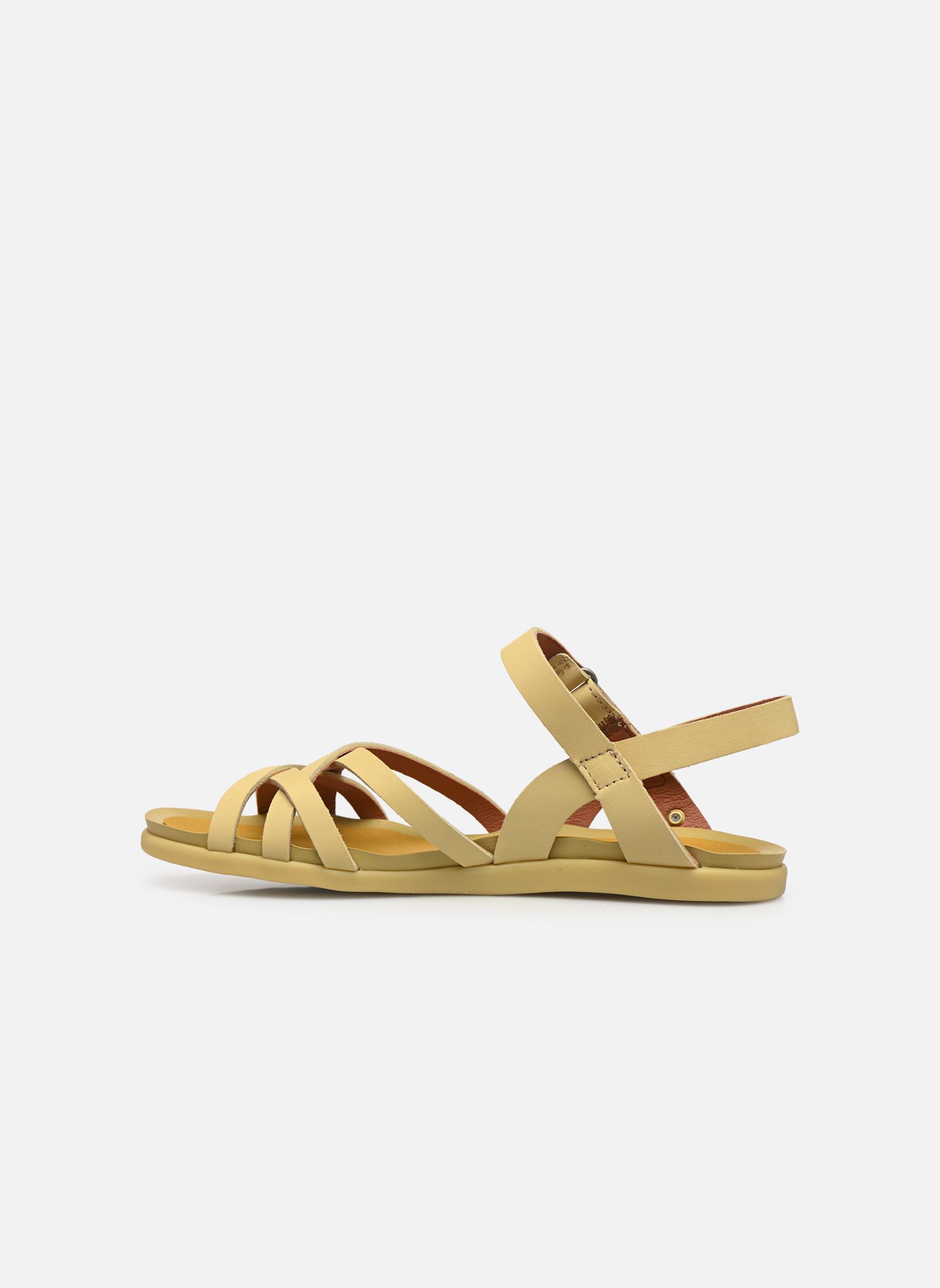 Sandalen LARISSA 1810 damen gelb Art Sandalen LARISSA 1810 damen gelb Wheat