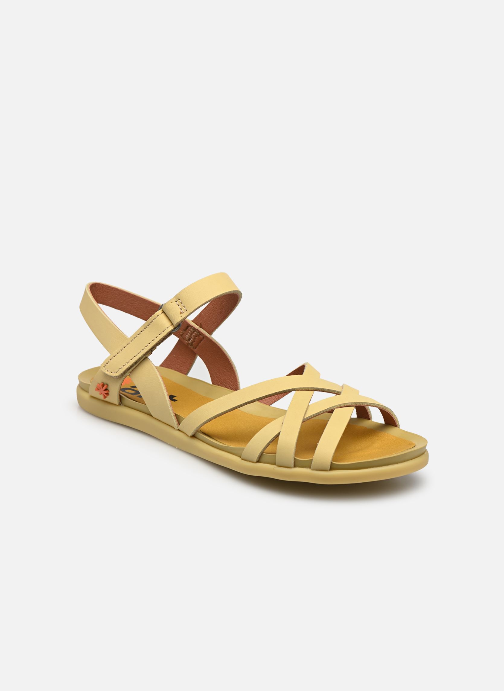 Sandalen LARISSA 1810 damen gelb Art Sandalen LARISSA 1810 damen gelb Wheat